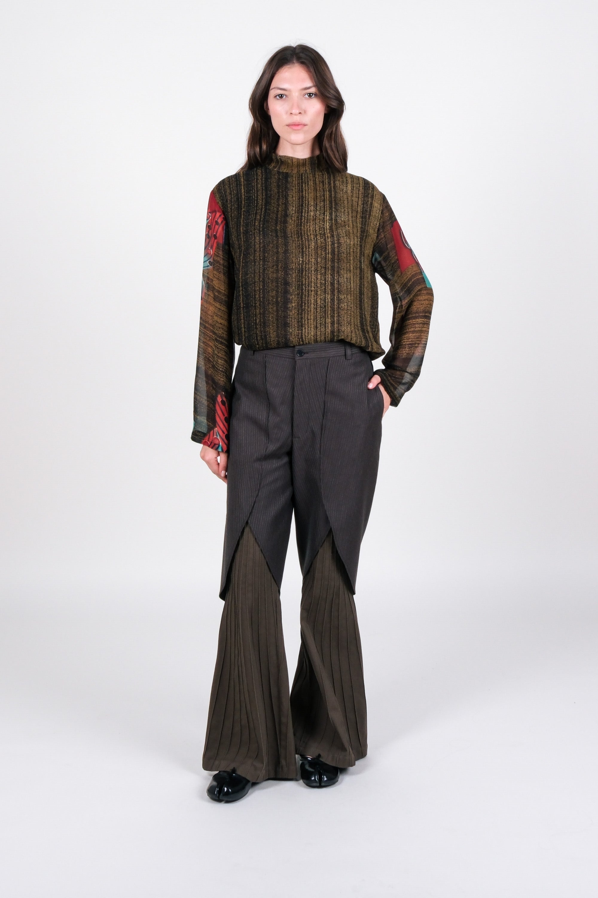 Layered Trousers
