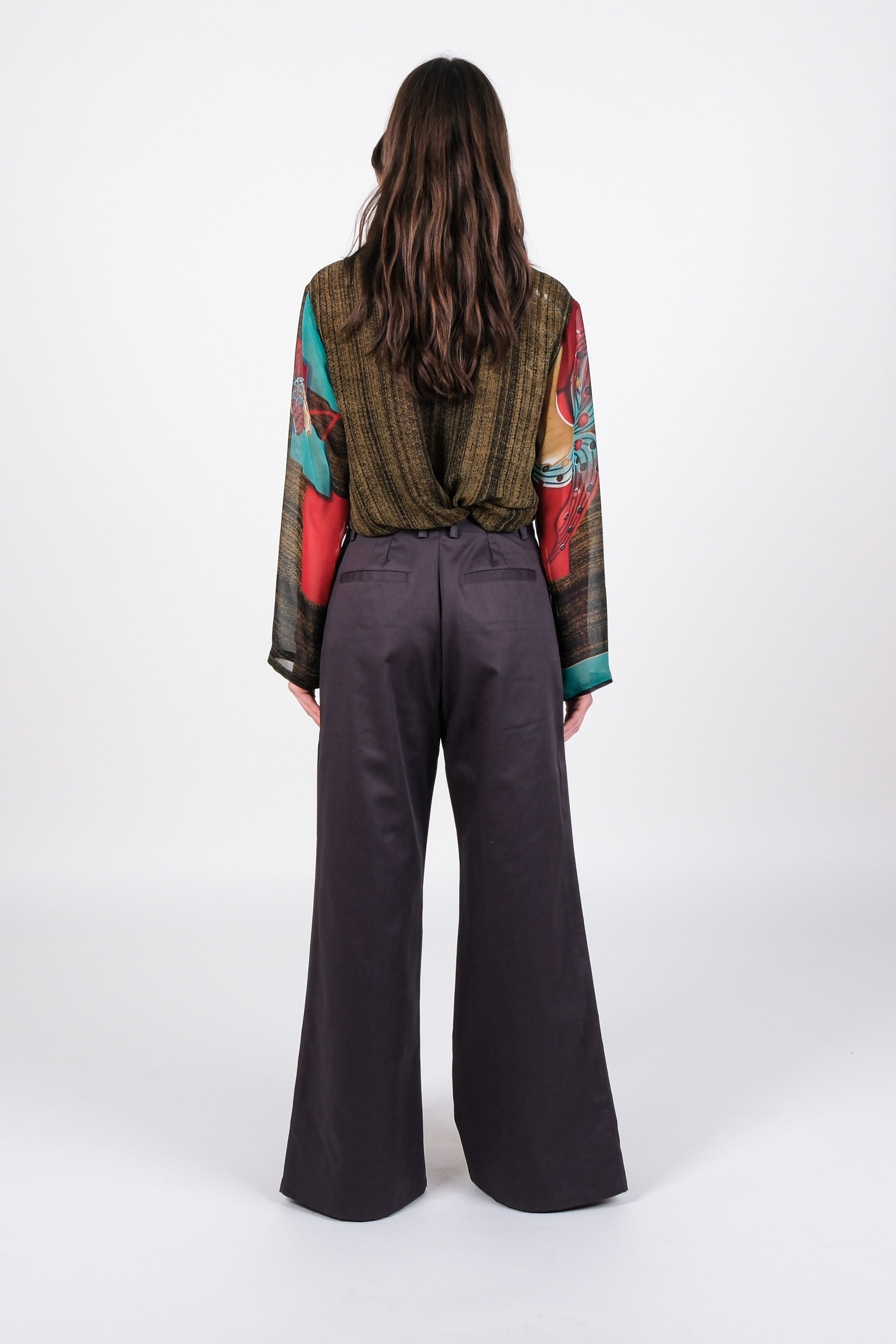 Deep Pleated Trousers