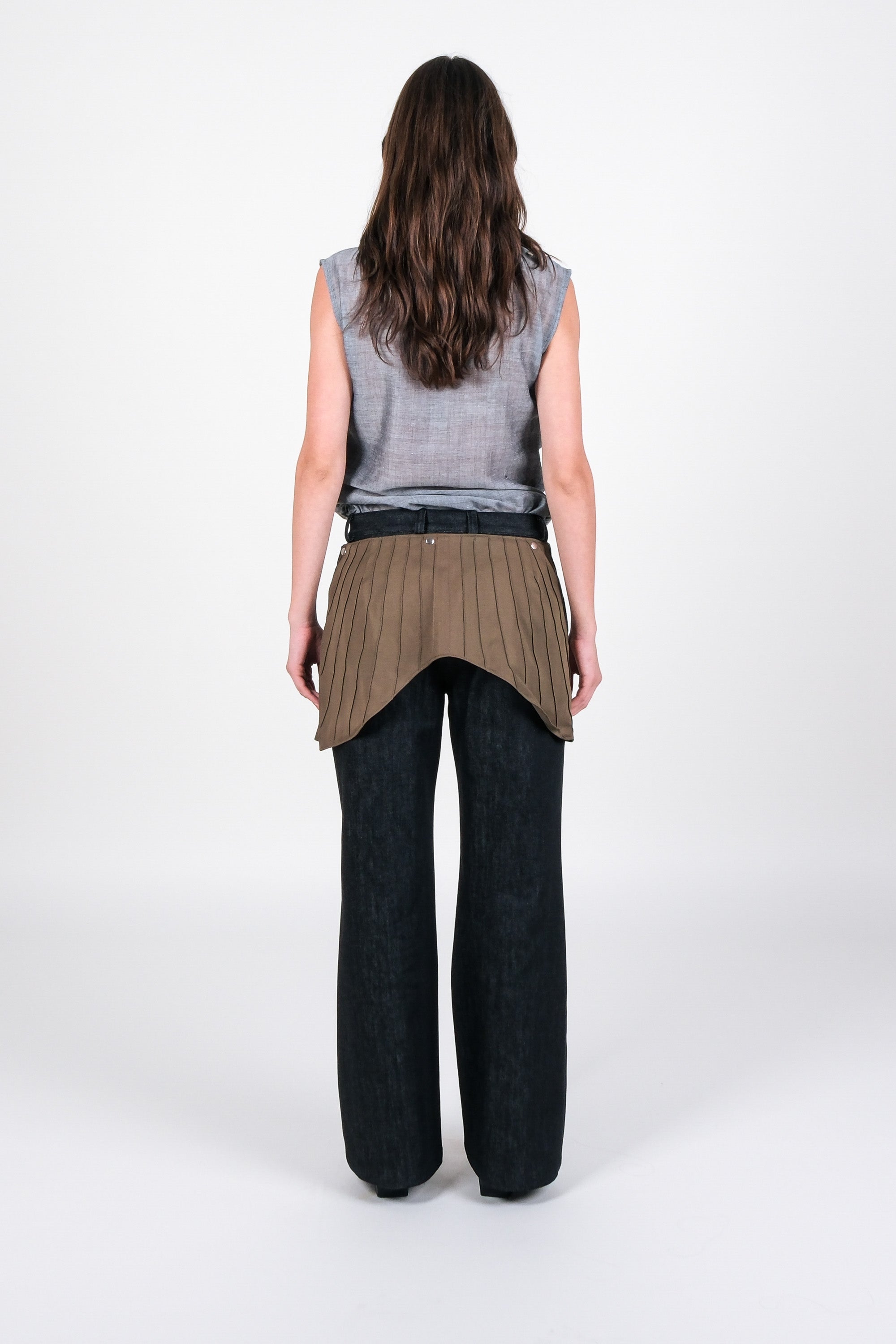 One of One Heirloom Sari Top