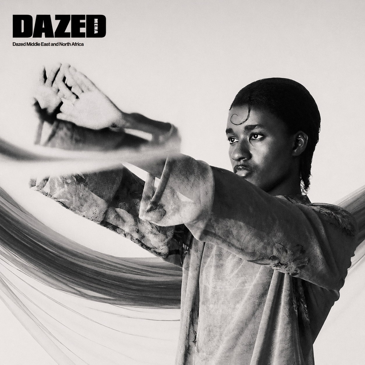 Absent Findings featured in Dazed Middle East 
