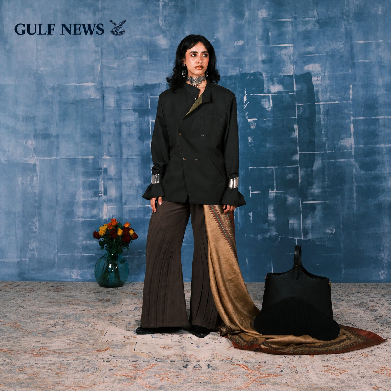 Gulf News features Absent Findings