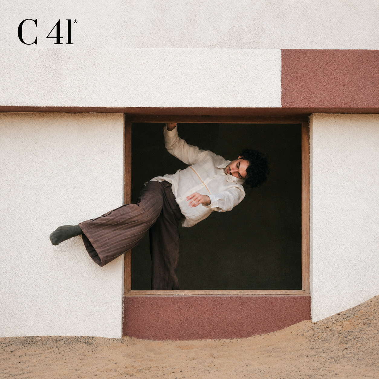 C41 Magazine features Absent Findings