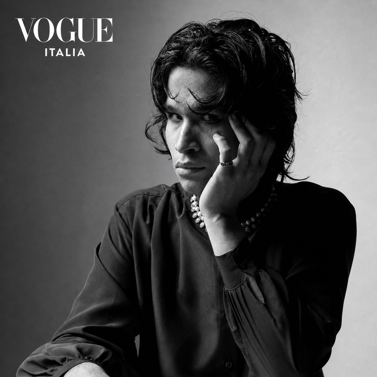 Vogue Italia features Absent Findings