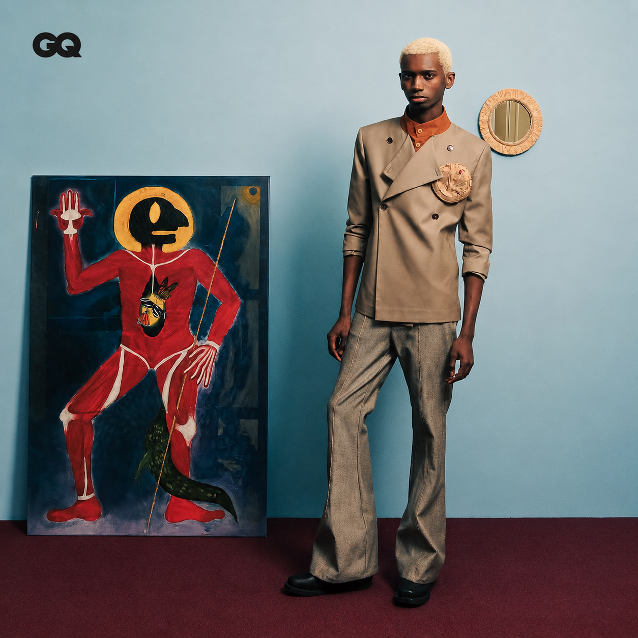 Absent Findings featured in GQ Middle East