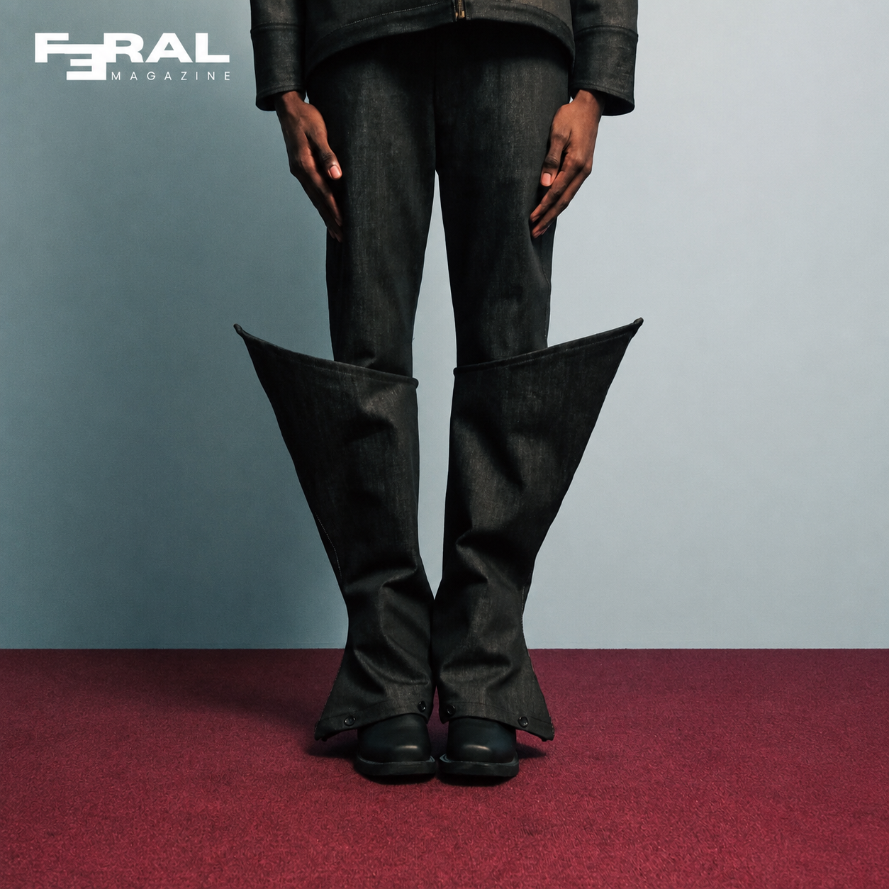 Feral Magazine features Absent Findings