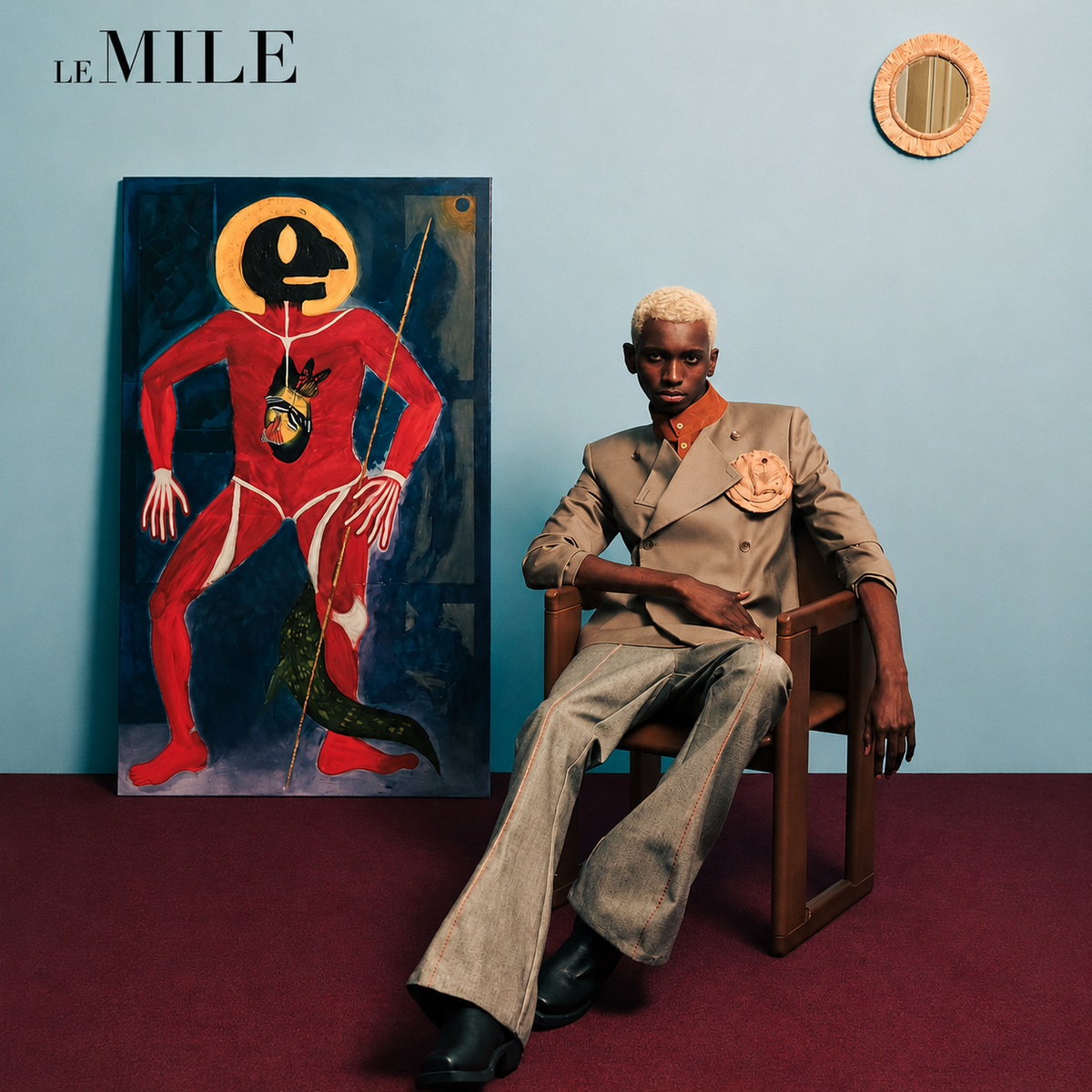 Le Mile Magazine features Absent Findings