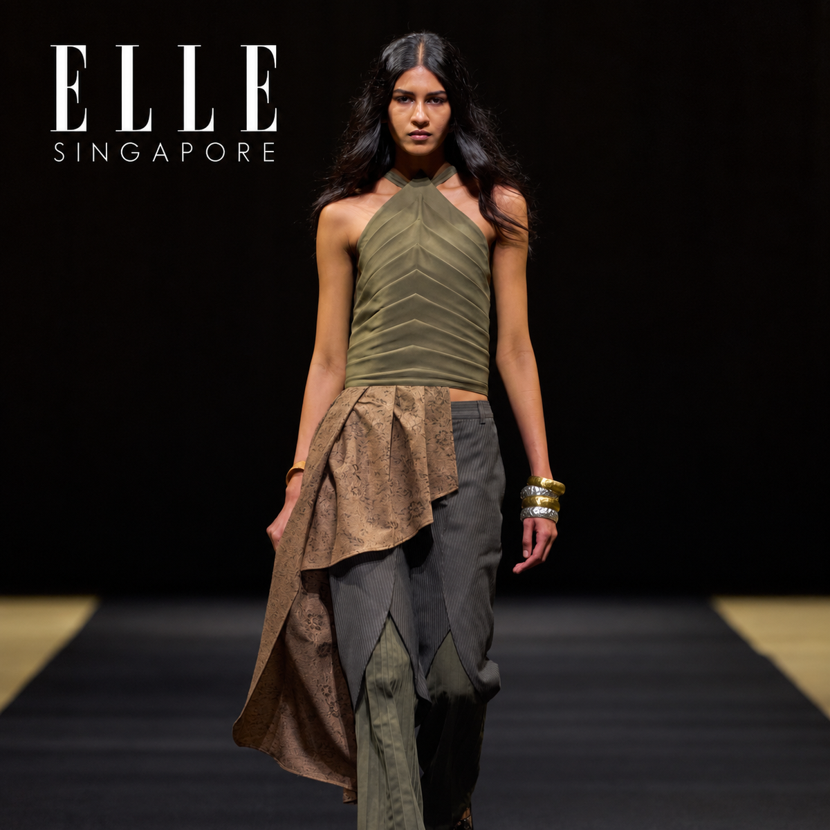 Absent Findings featured in Elle Singapore Magazine