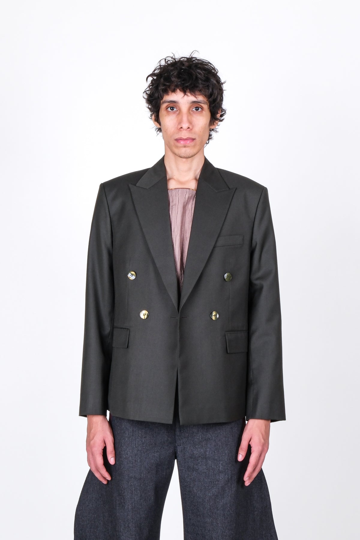 Double Breasted Jacket