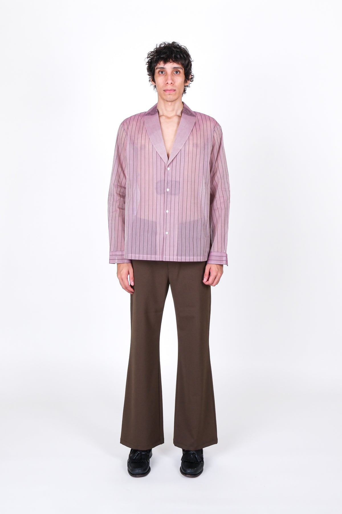 Brown Zeppelin Trousers