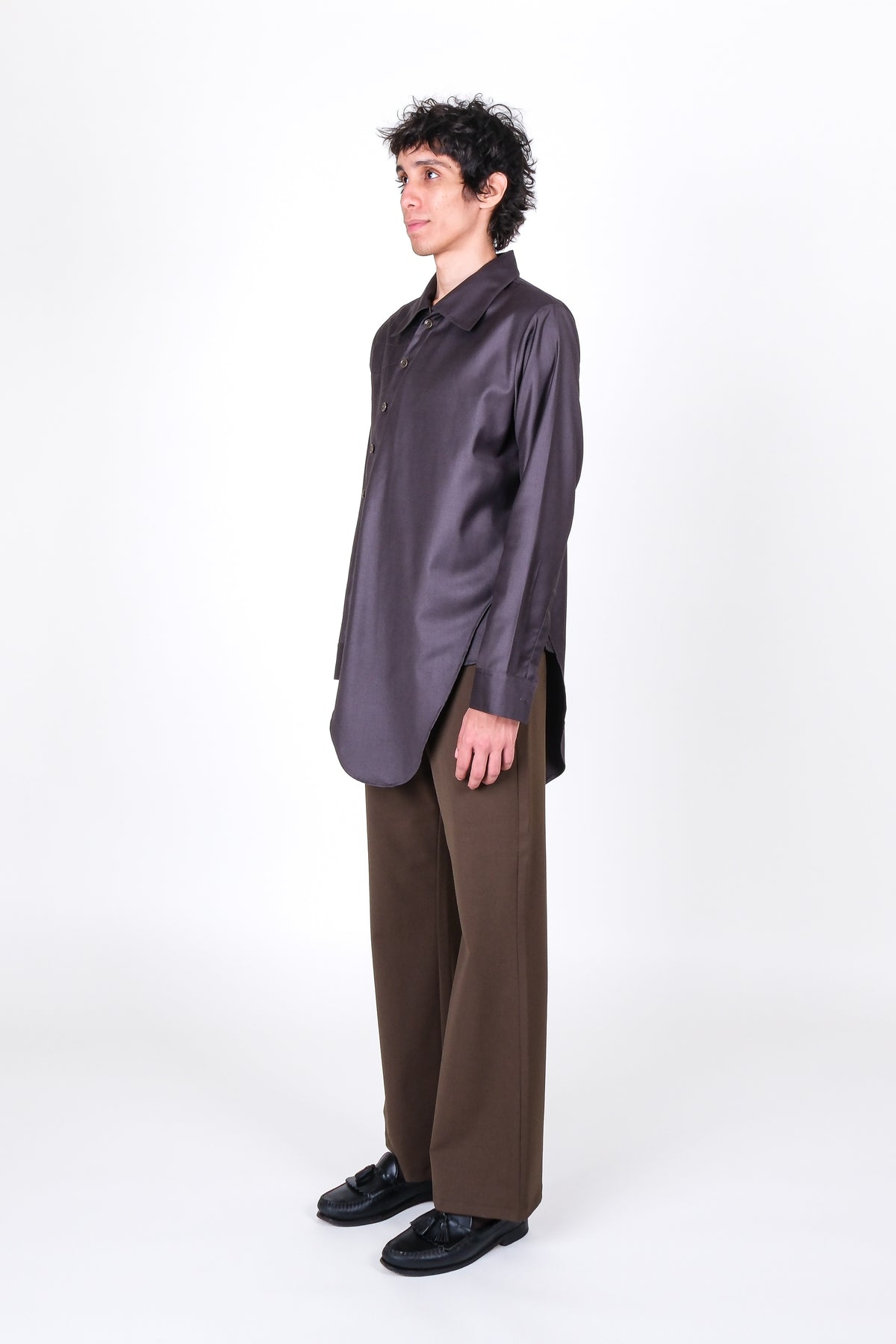 Asymmetric Layered Shirt (Copy)
