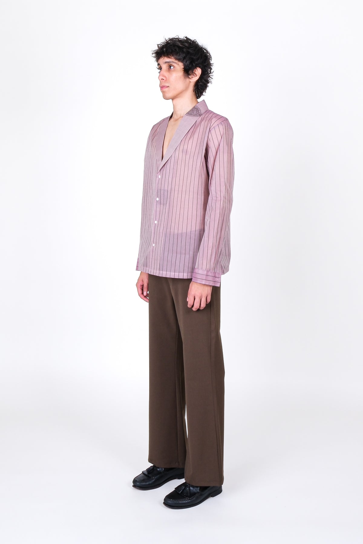 Brown Zeppelin Trousers