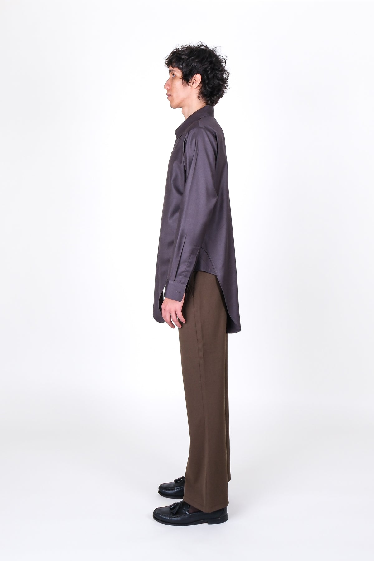 Asymmetric Layered Shirt (Copy)