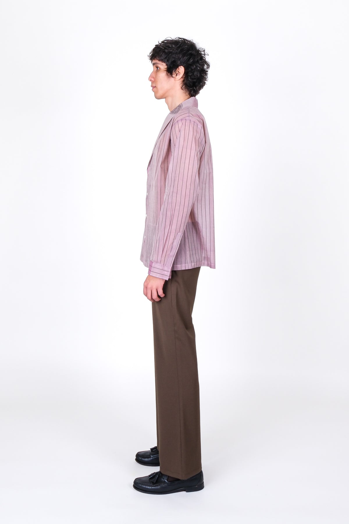 Brown Zeppelin Trousers