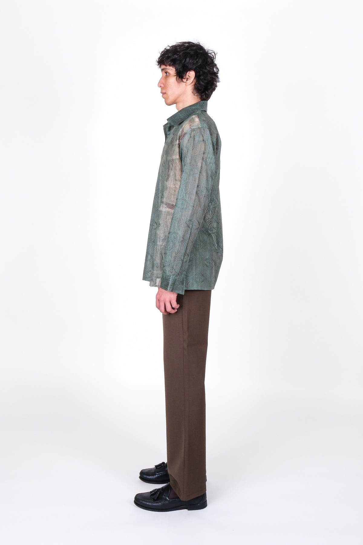 One of One Heirloom Sari Shirt
