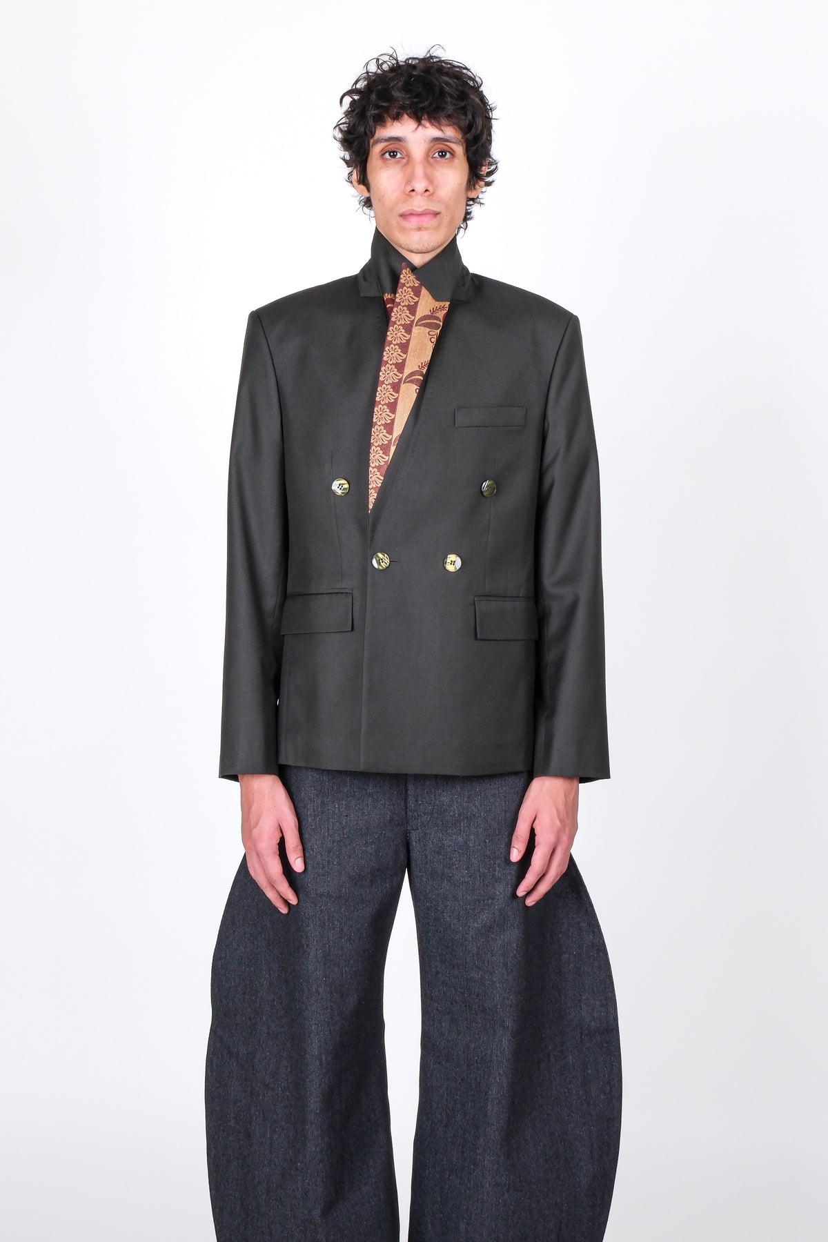 Double Breasted Jacket