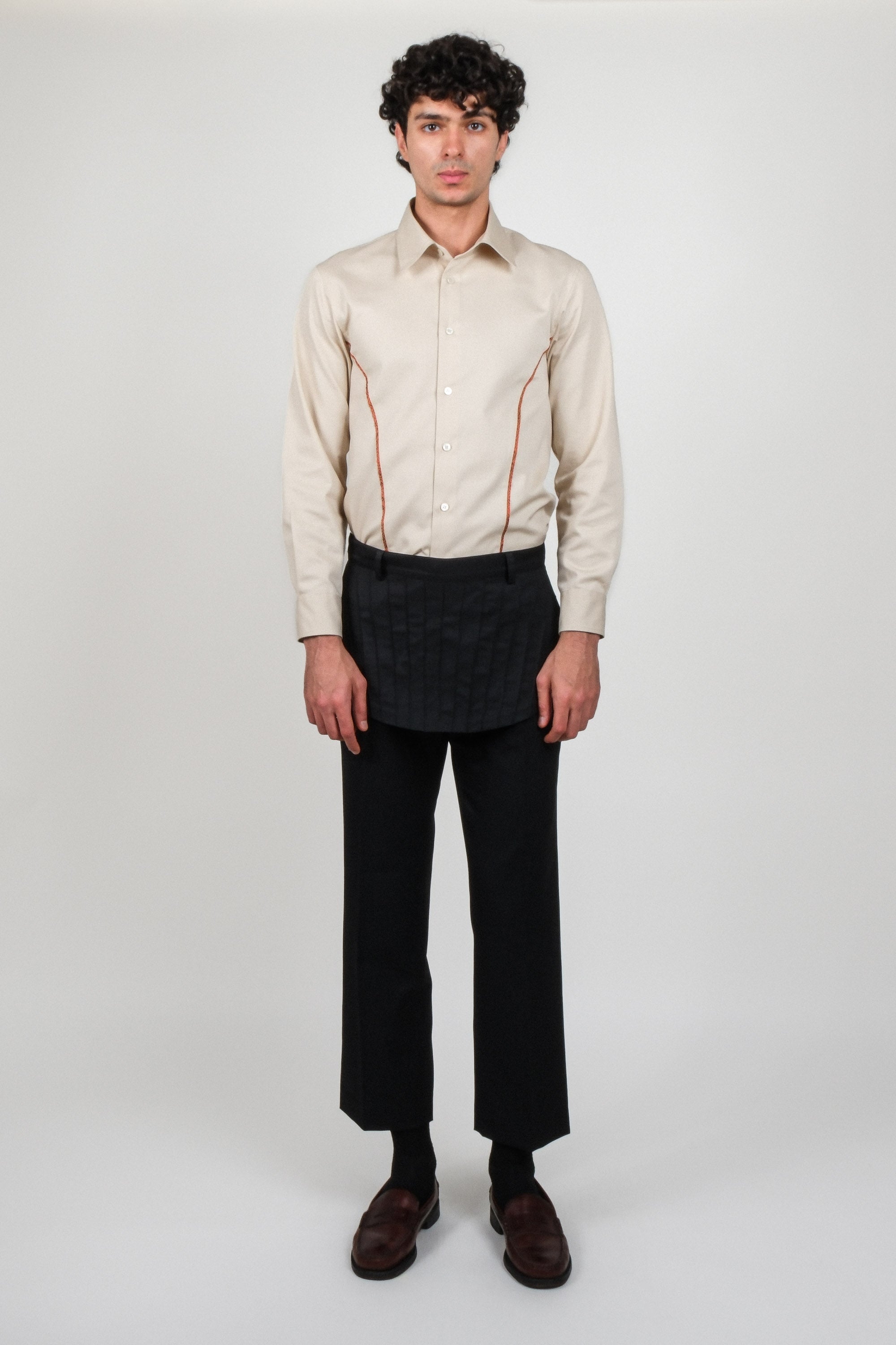 Cummerbund Trousers