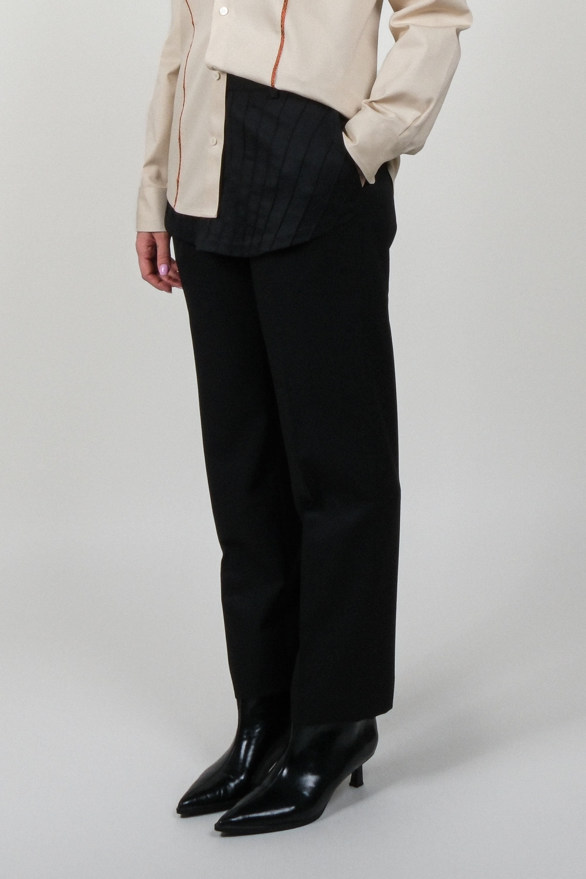 Cummerbund Trousers