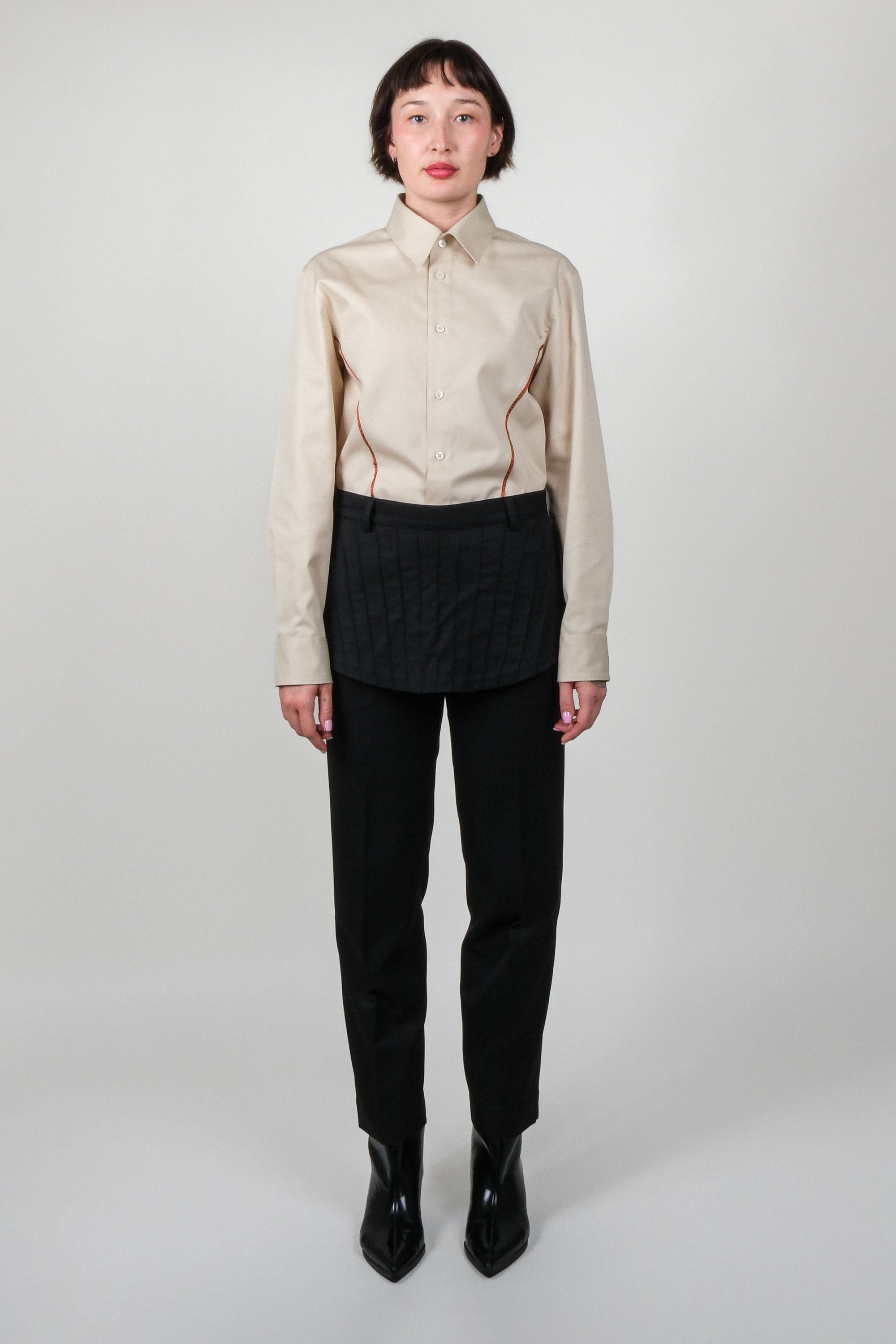 Cummerbund Trousers