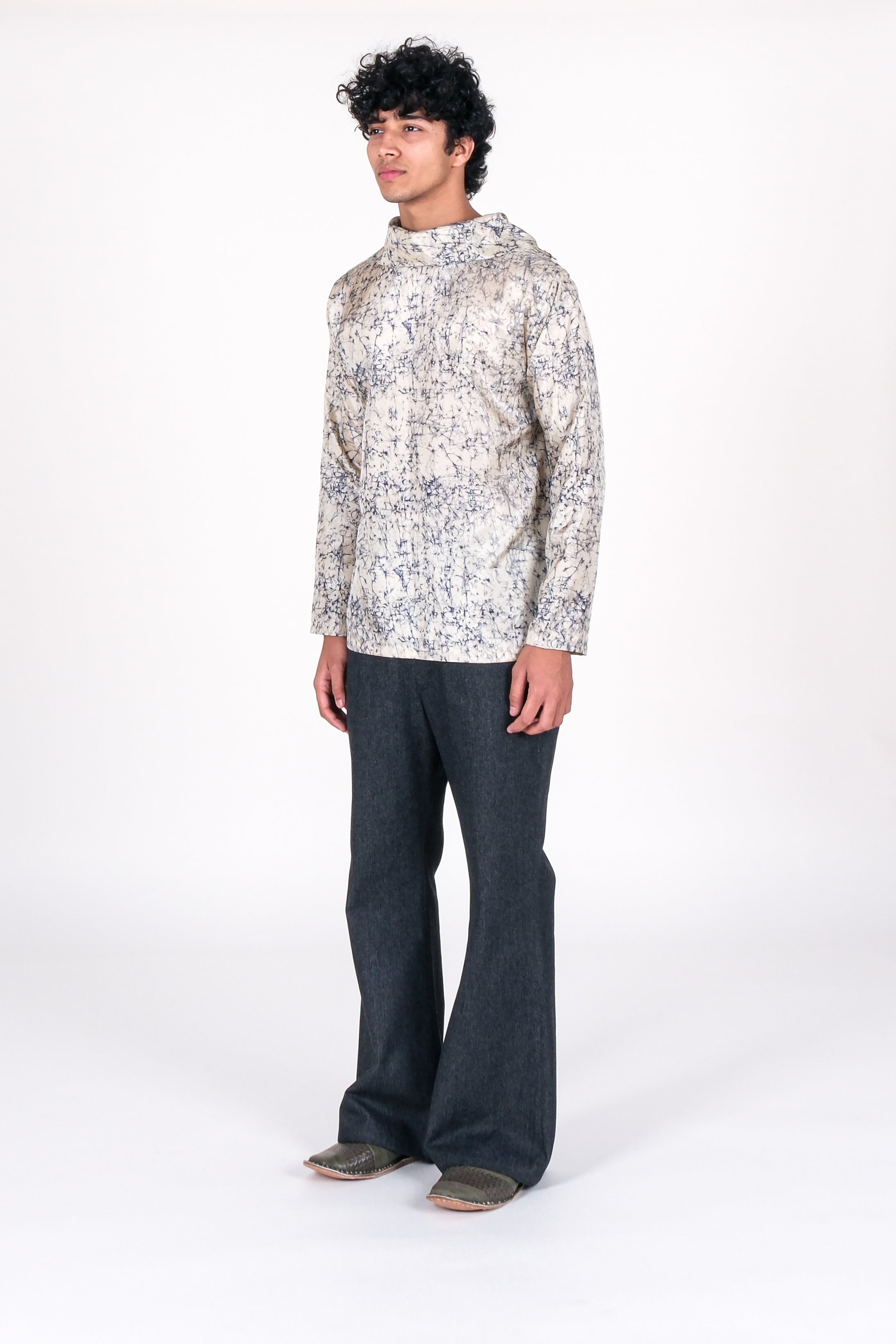 One of One Heritage Sari Top