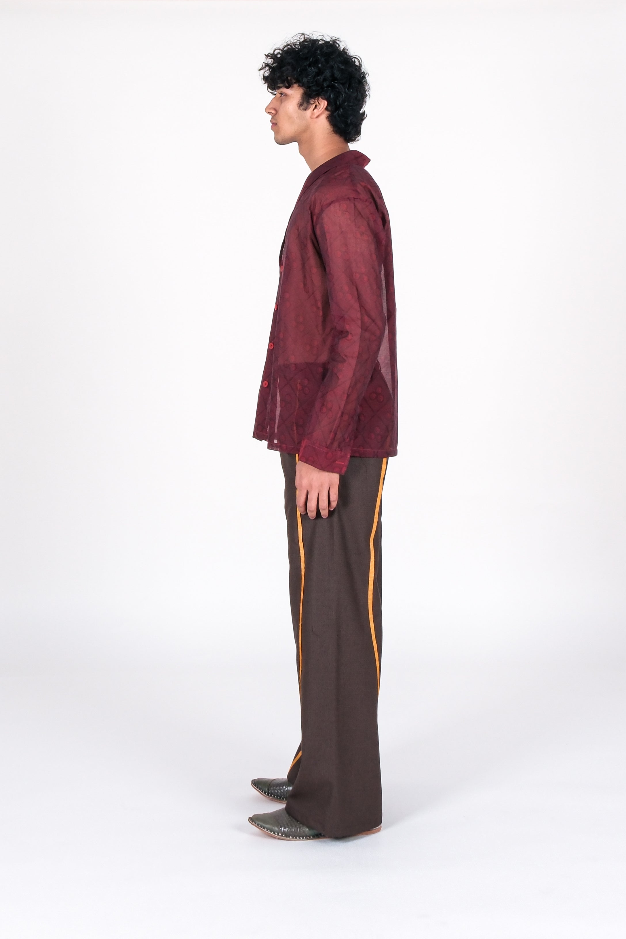 One of One Heritage Sari Top