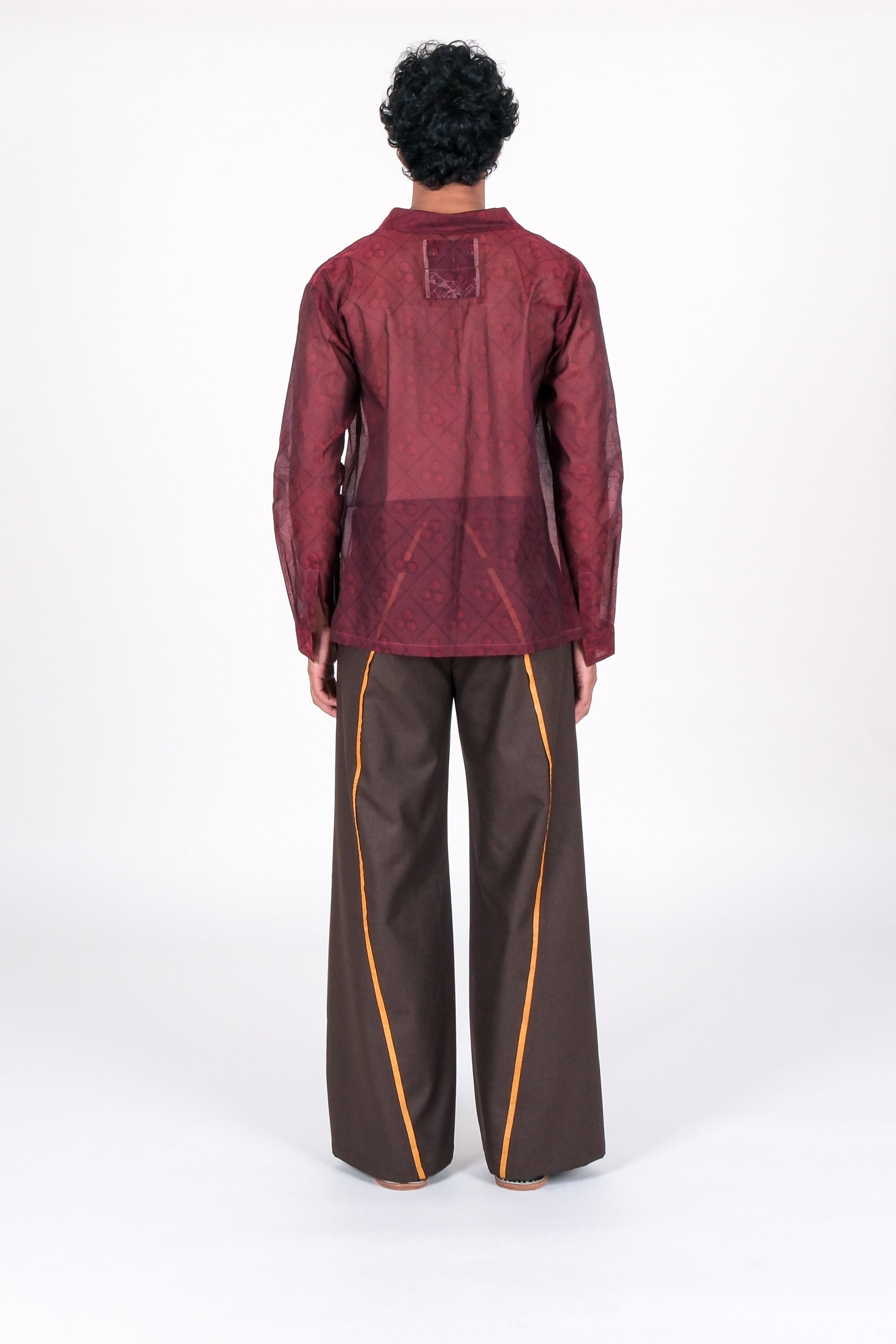 One of One Heritage Sari Top