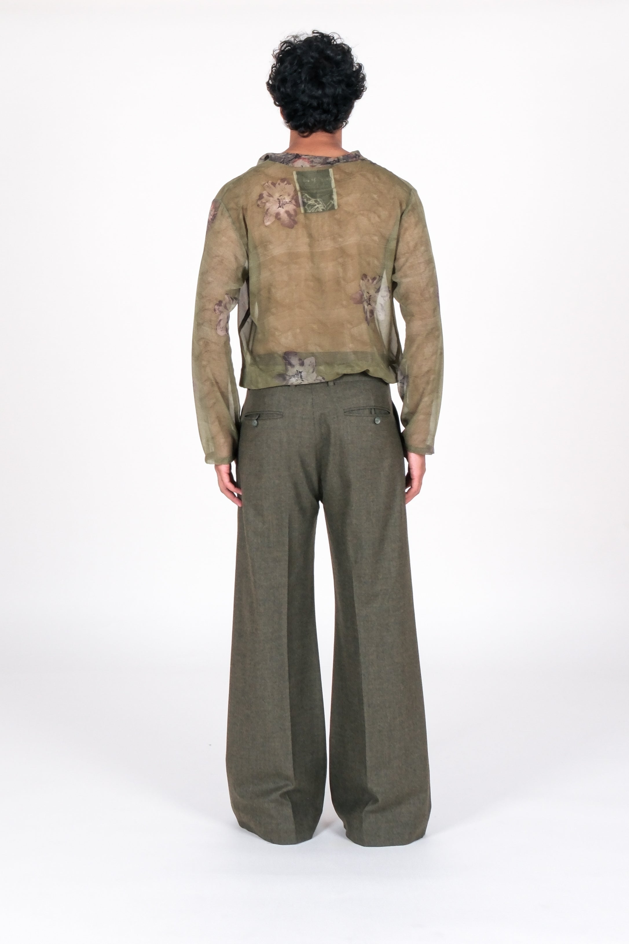Classic Pleated Trousers