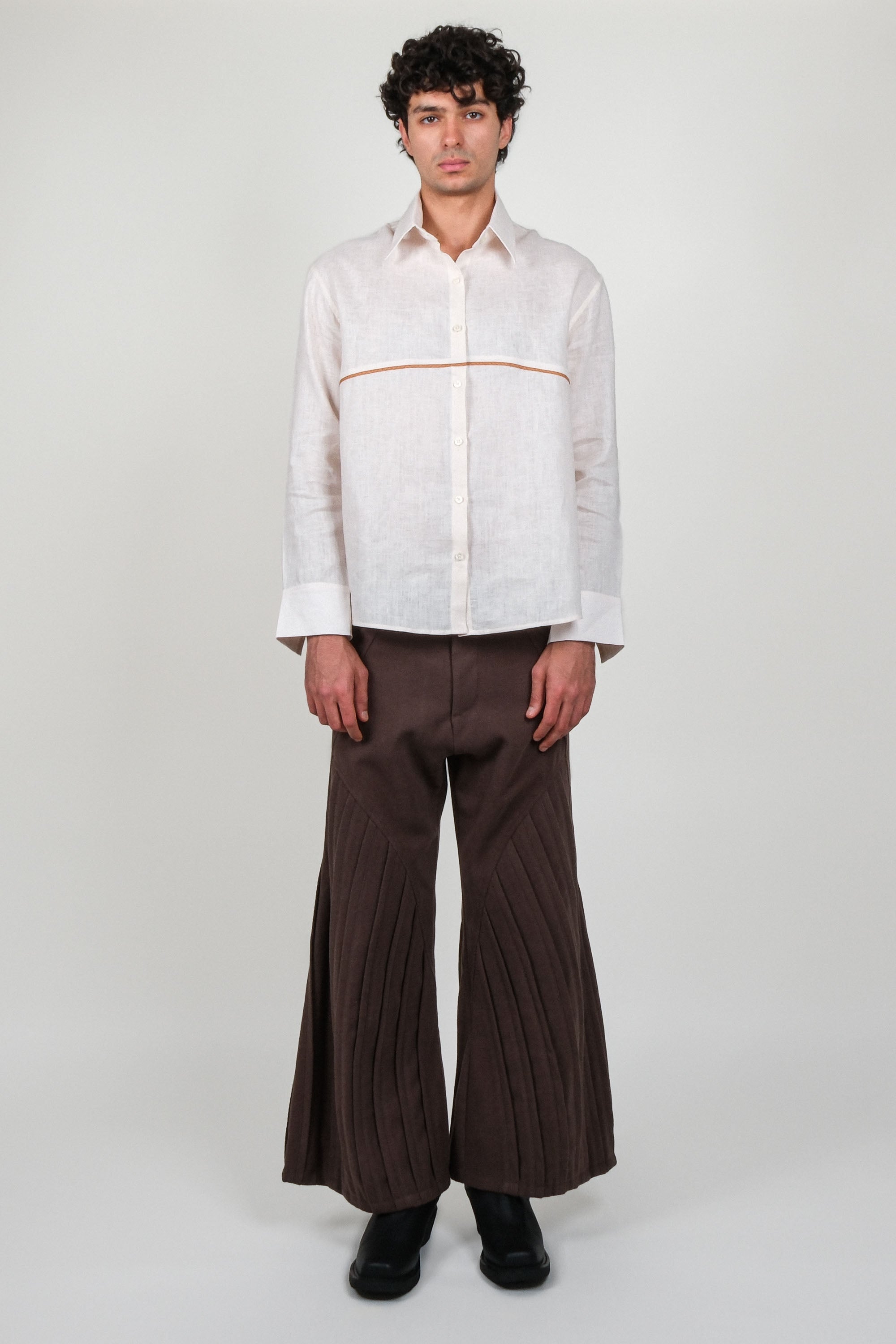 Flowy Linen Shirt