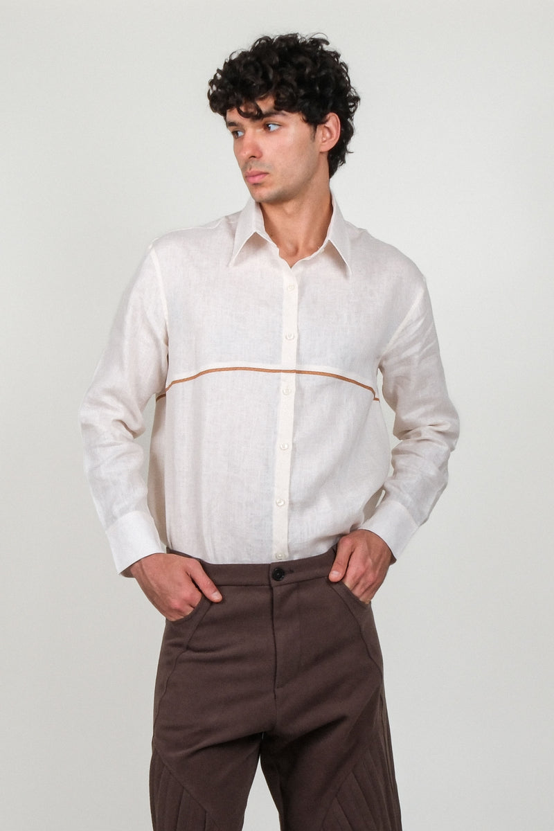 Flowy Linen Shirt