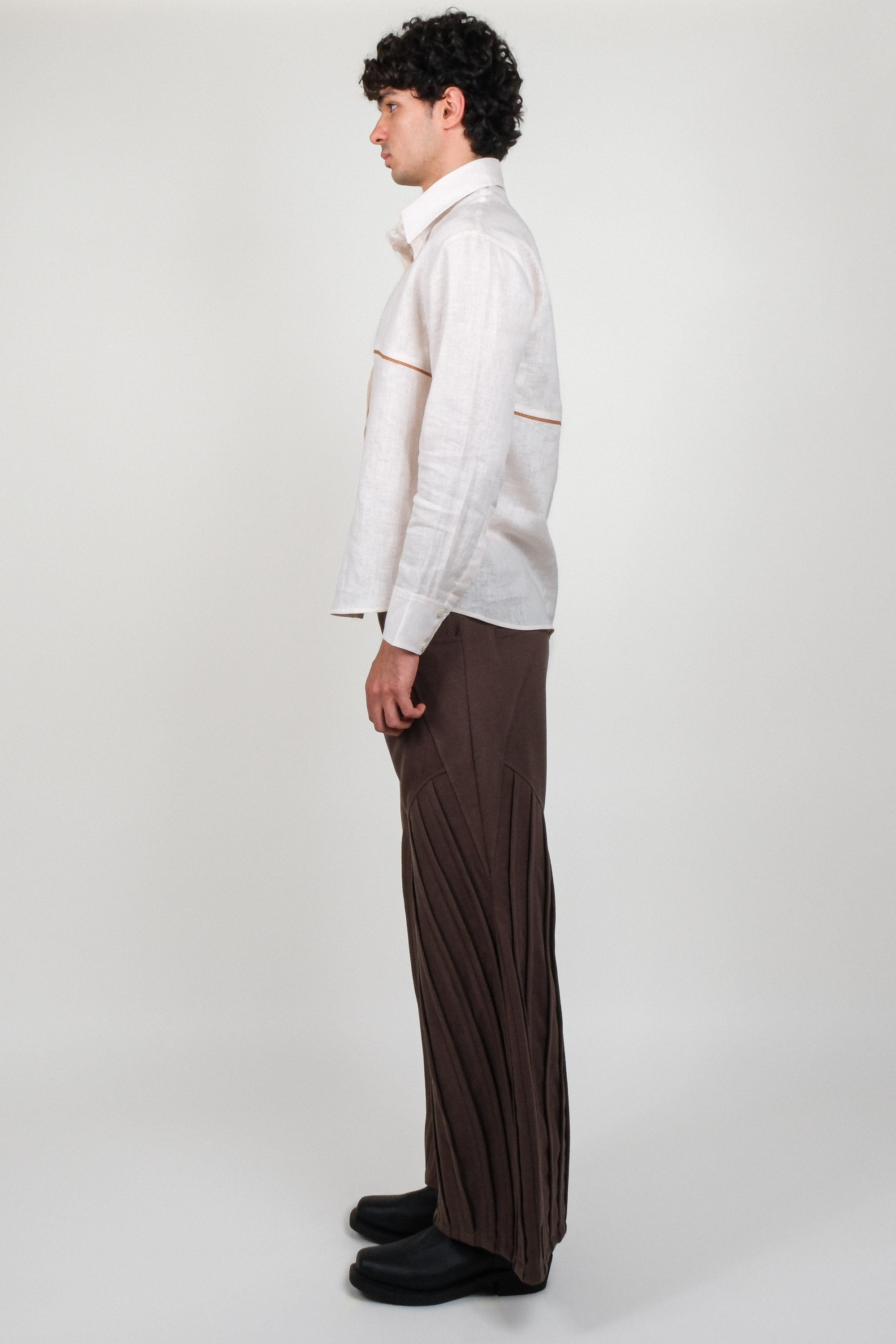 Flowy Linen Shirt