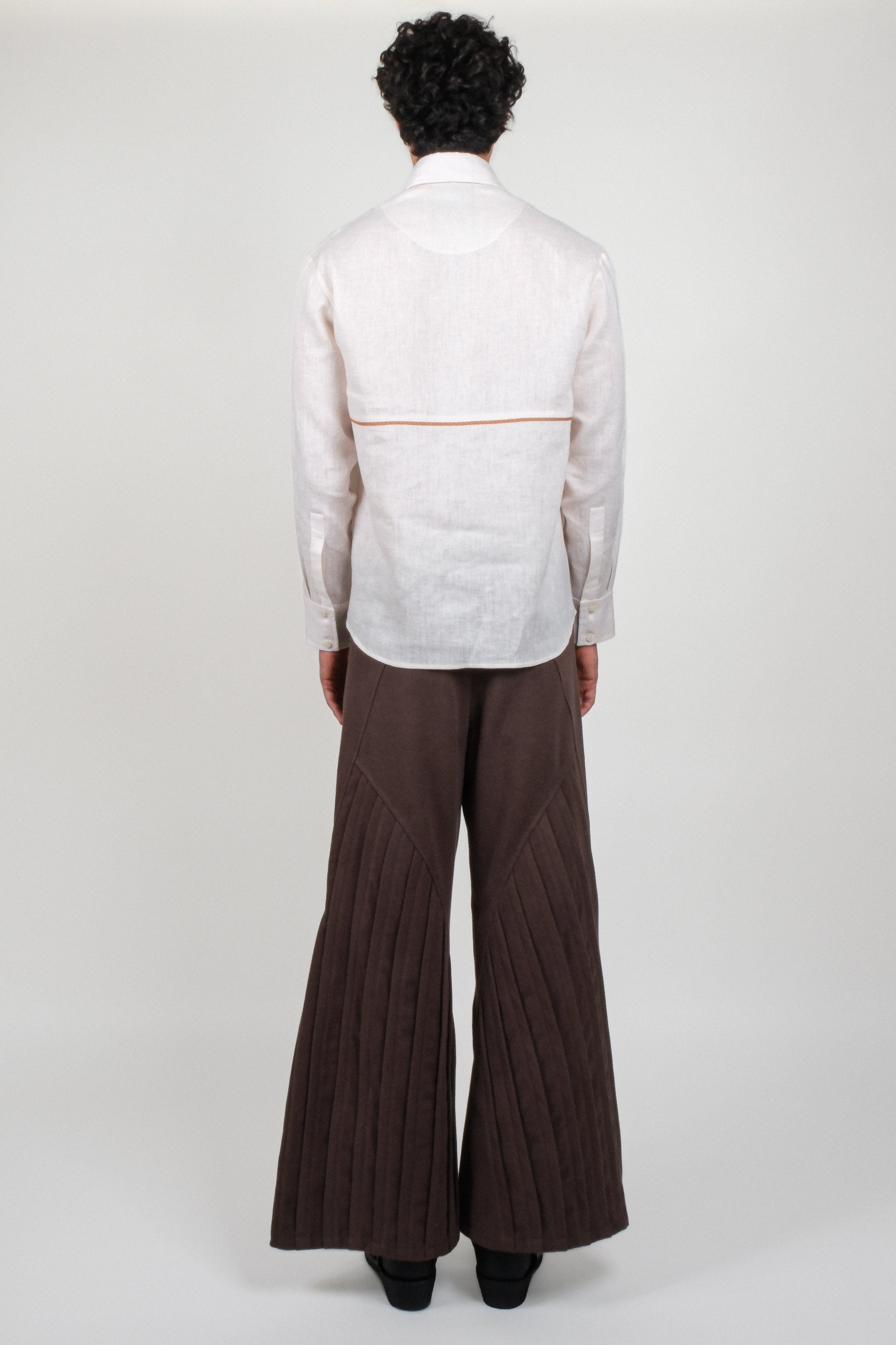 Flowy Linen Shirt