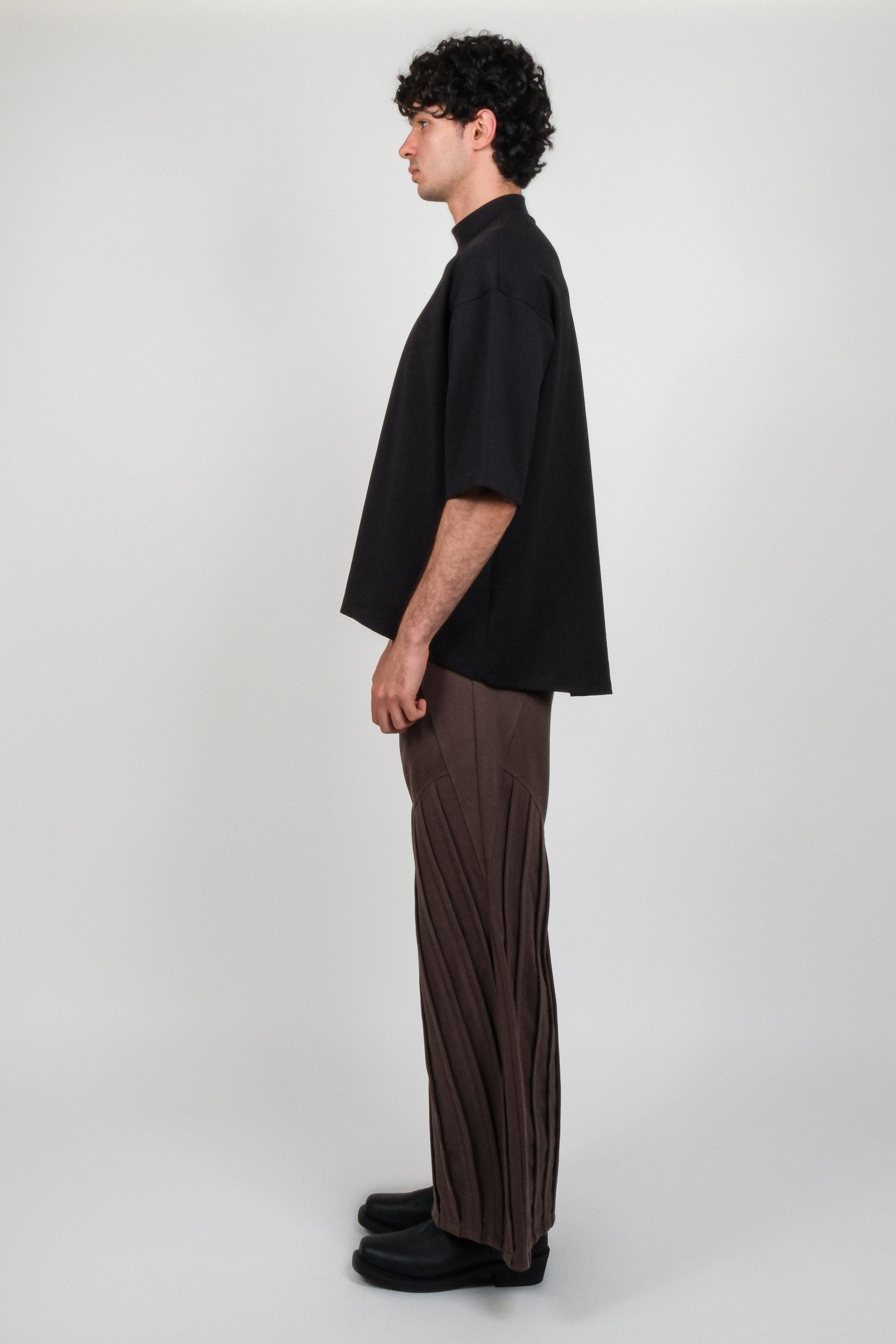Mock Neck T-Shirt