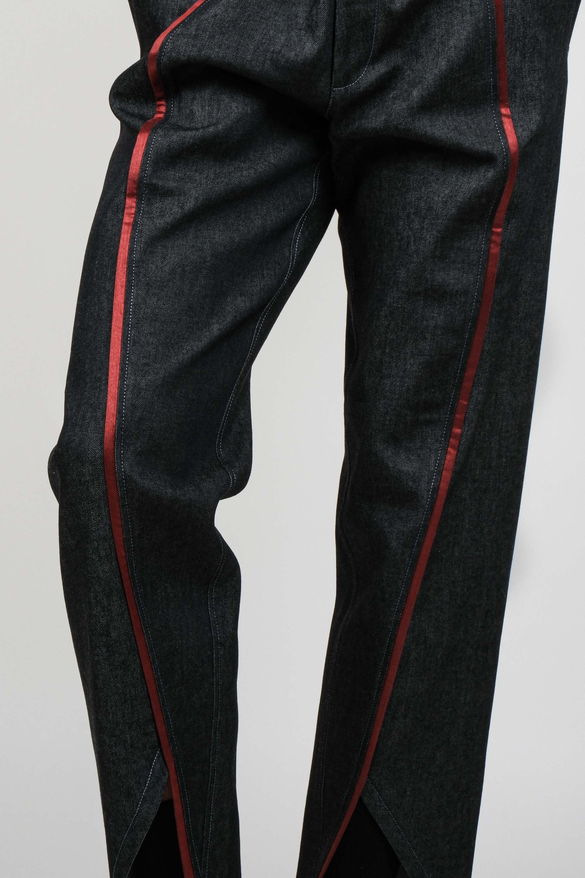 Straight Denim Trousers