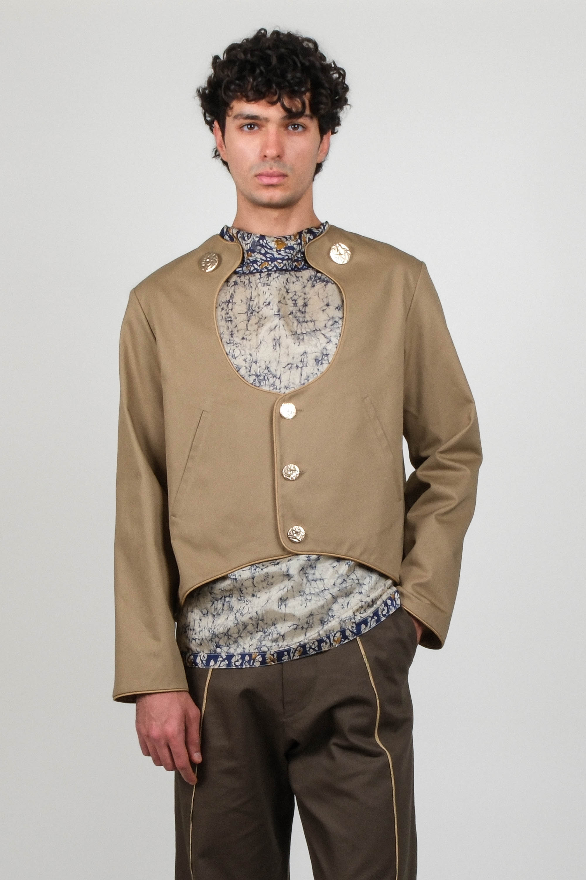 U - Neck Jacket