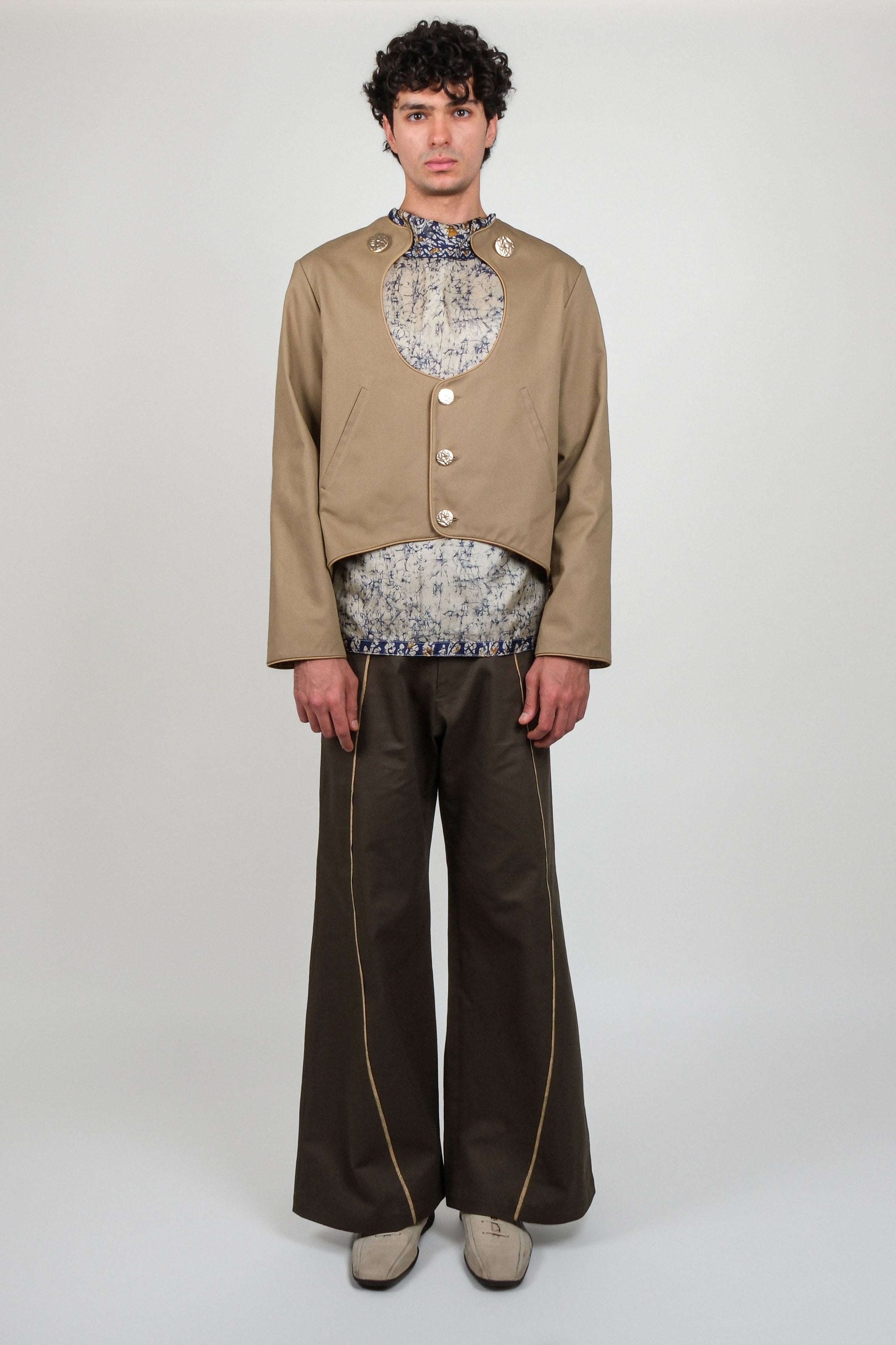 U - Neck Jacket