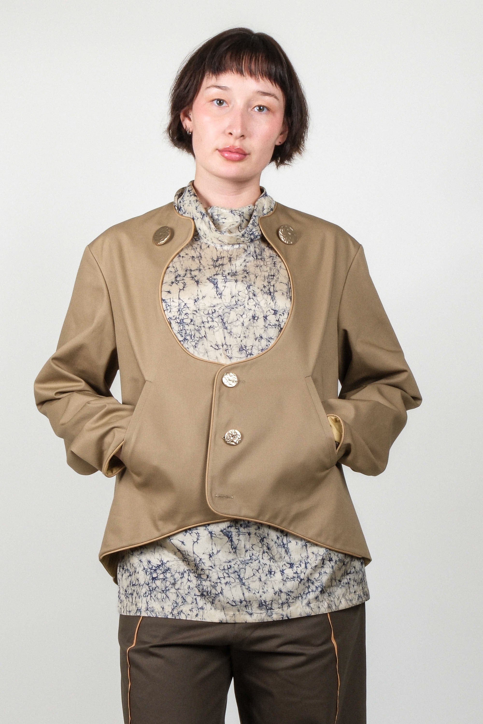 U - Neck Jacket