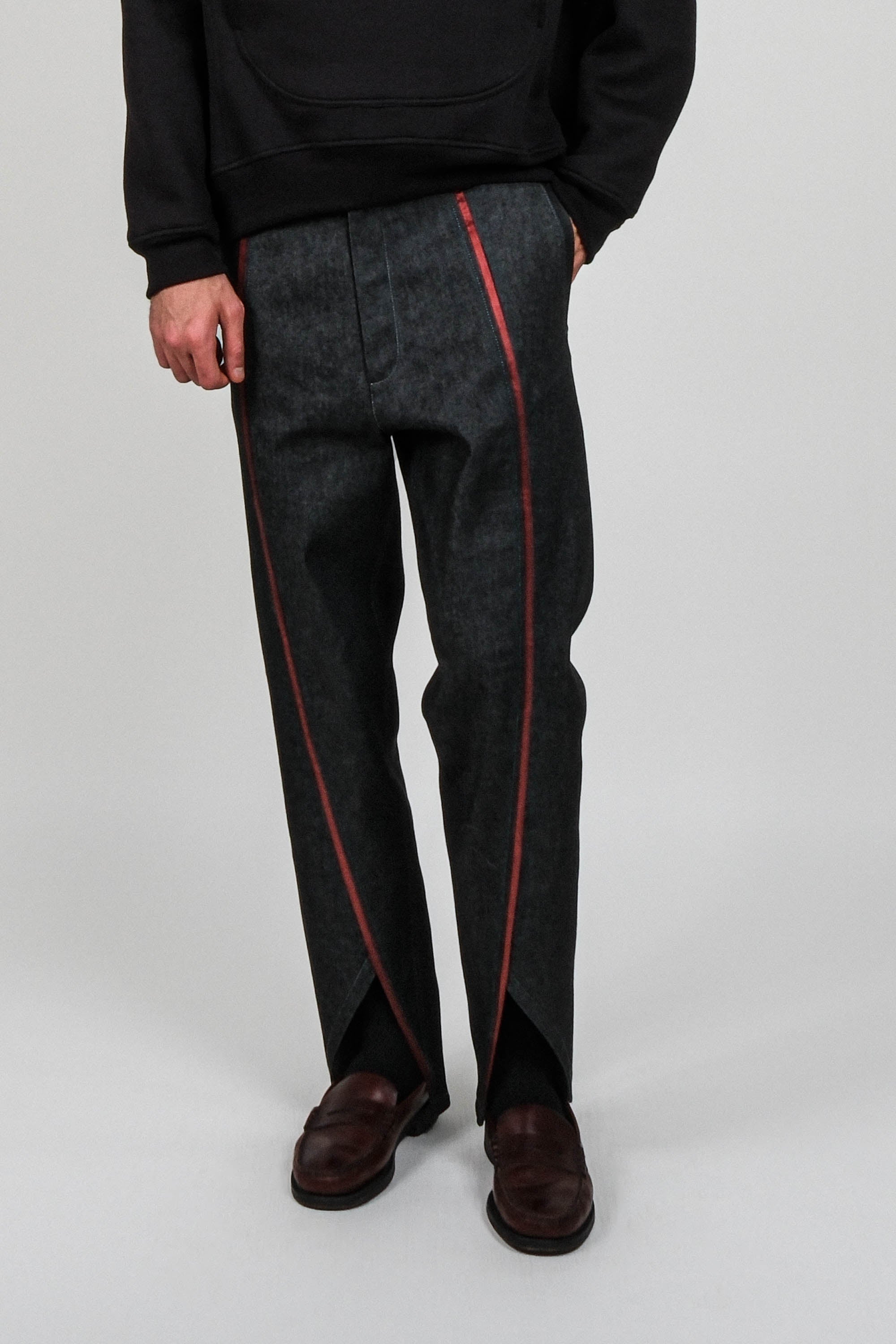 Straight Denim Trousers