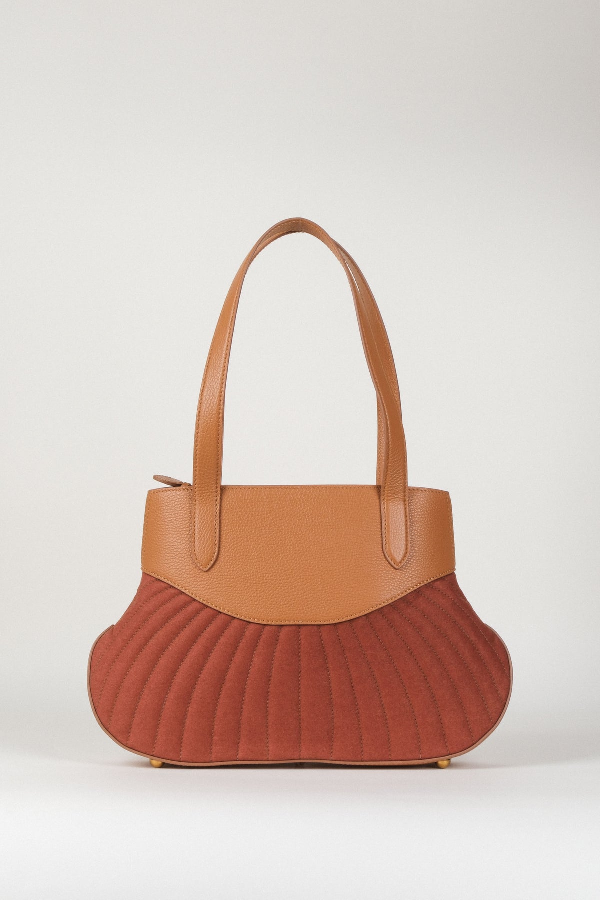 Brown Studio Bag - Small size | Absent Findings