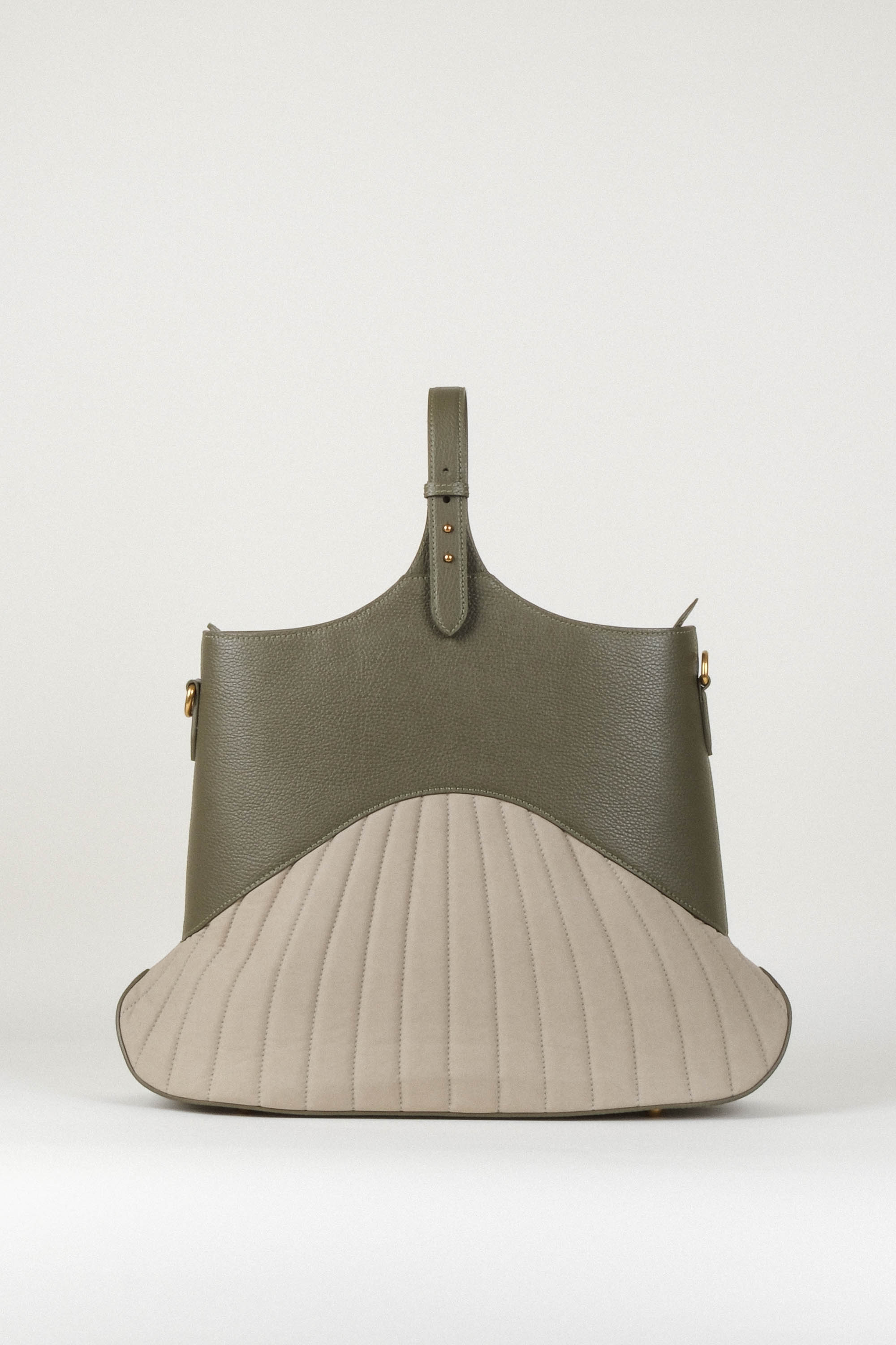 Green Gallery Bag (Medium)