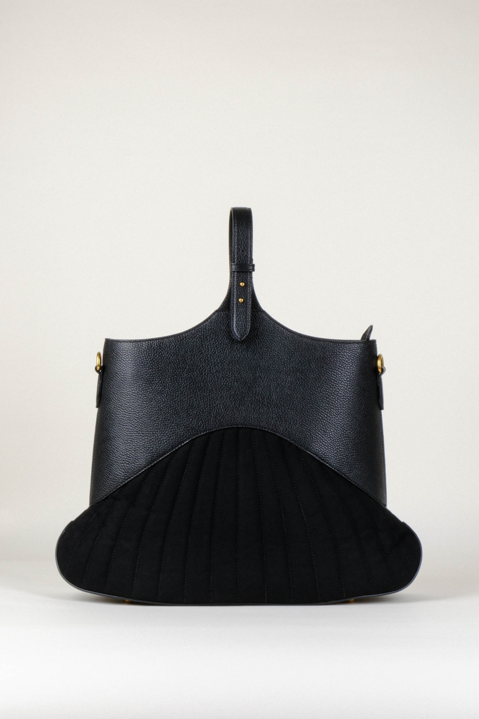 Black Gallery Bag (Medium)