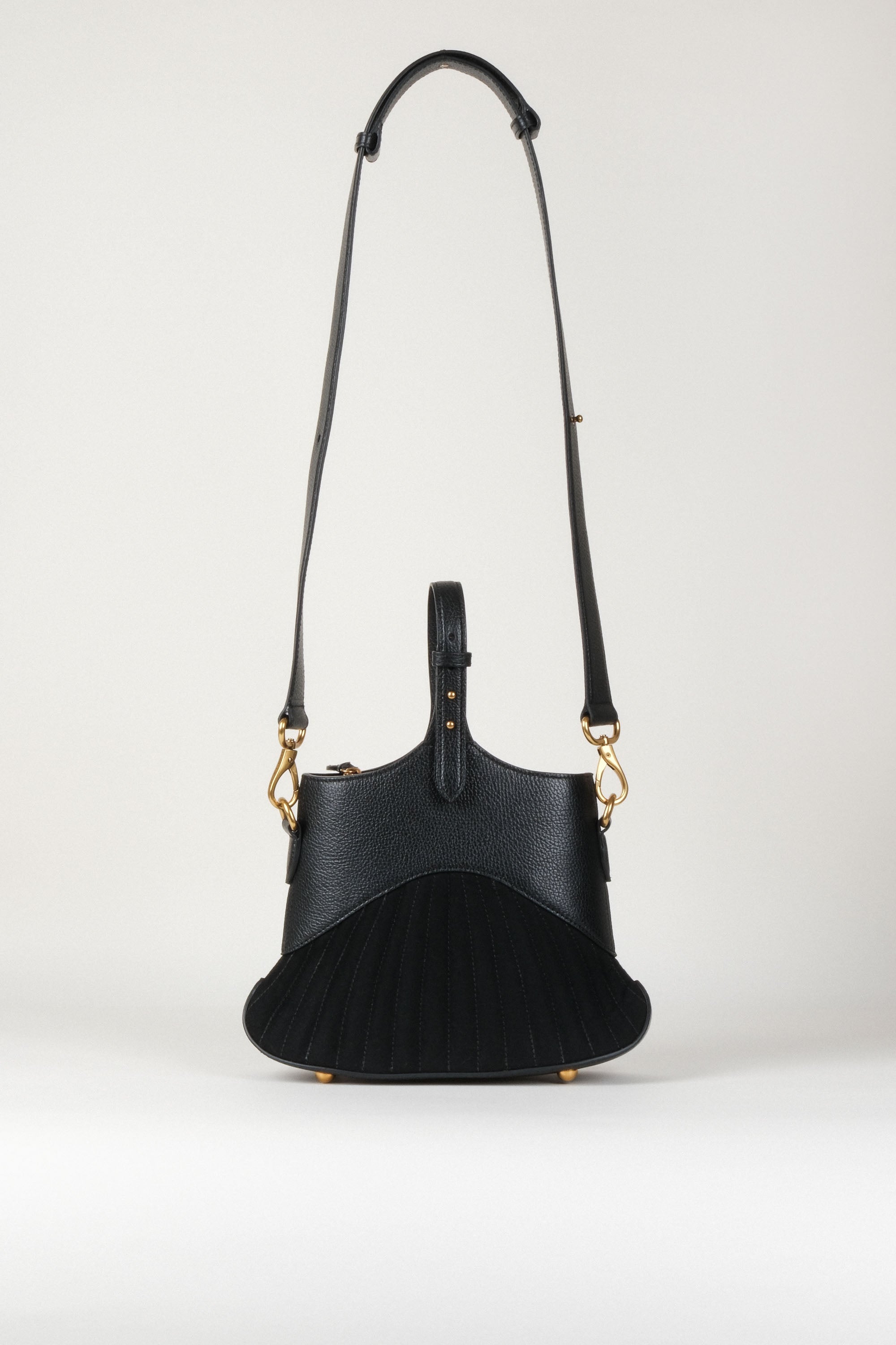 Black Gallery Bag (Small)