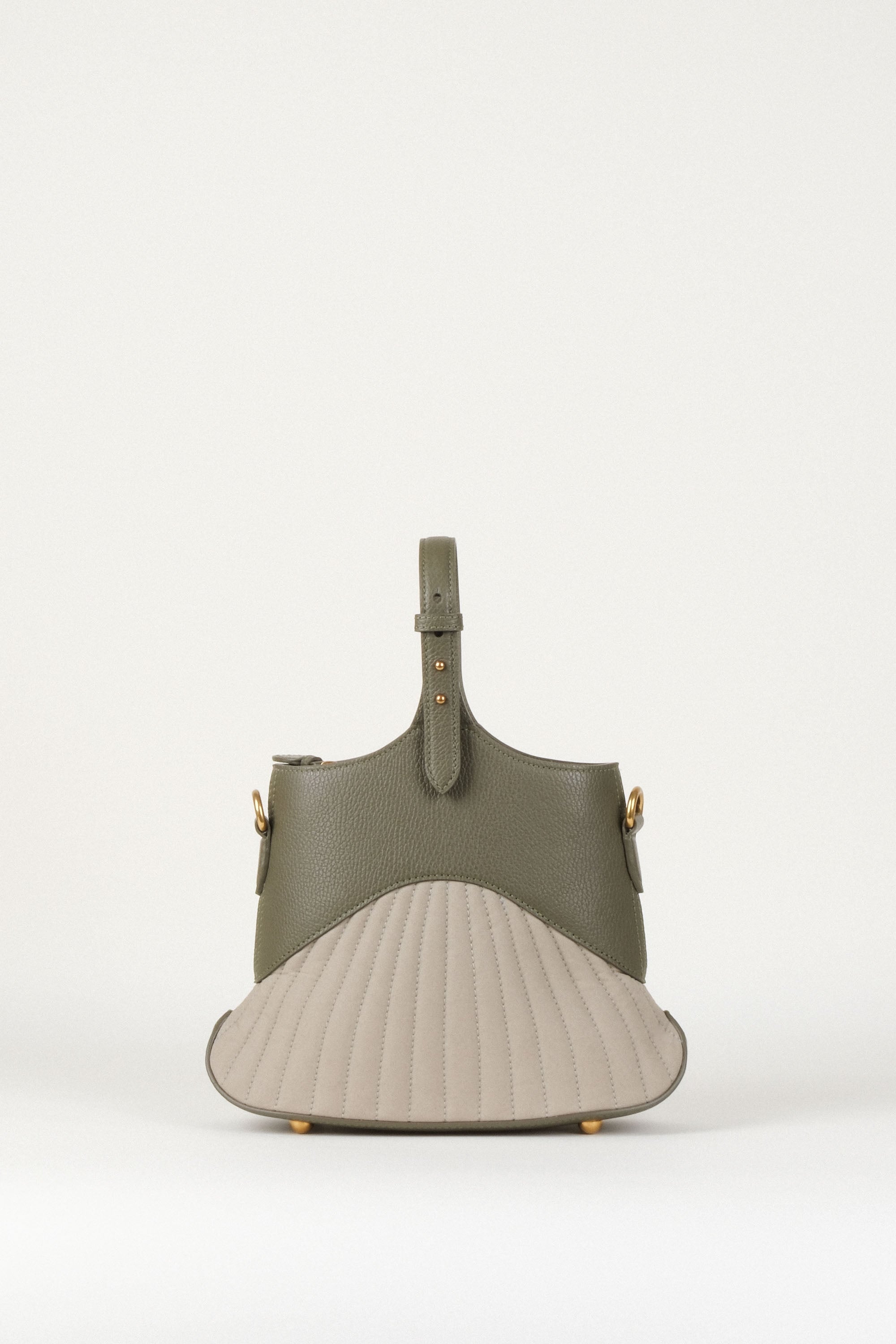 Green Gallery Bag (Small)