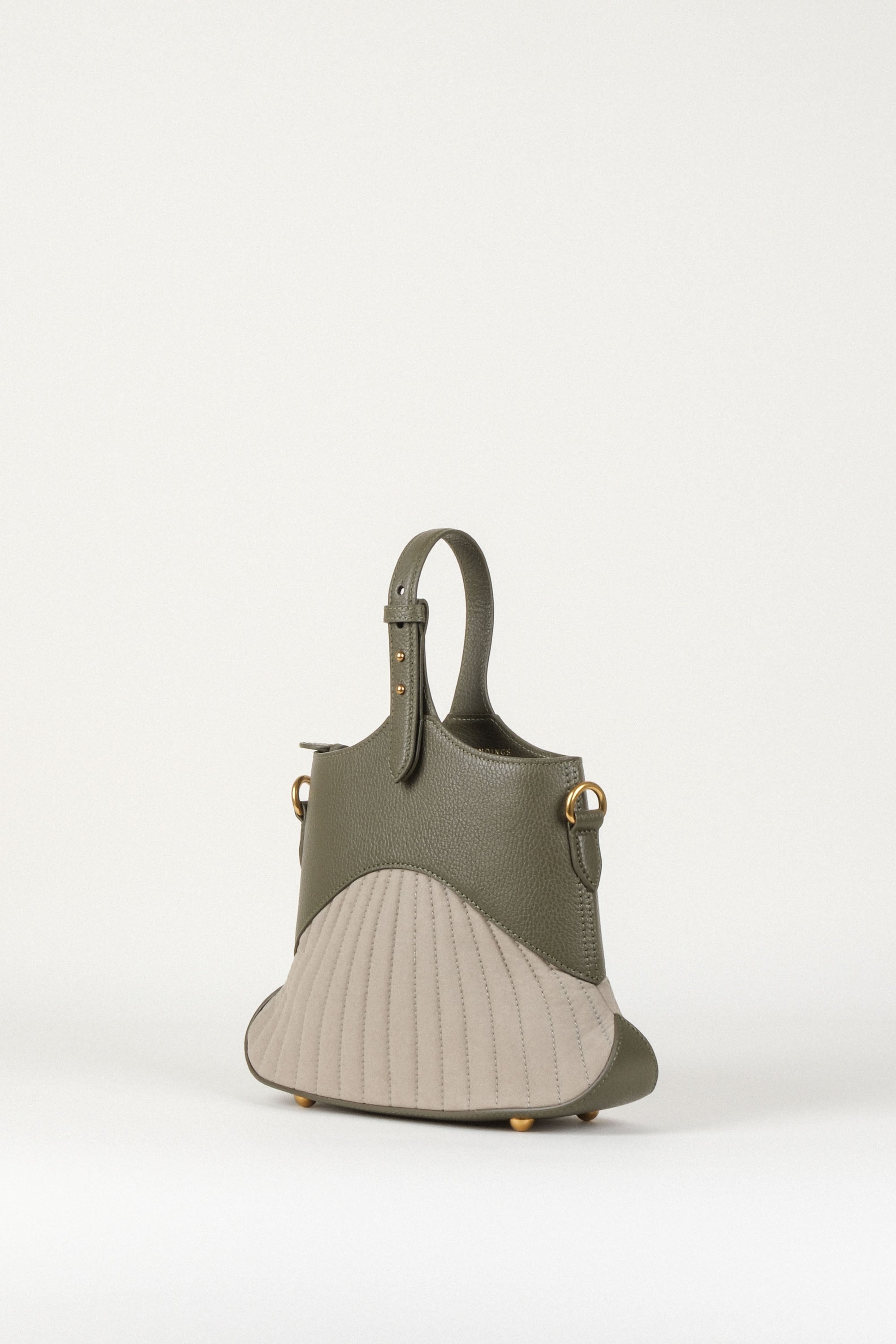 Green Gallery Bag (Small)