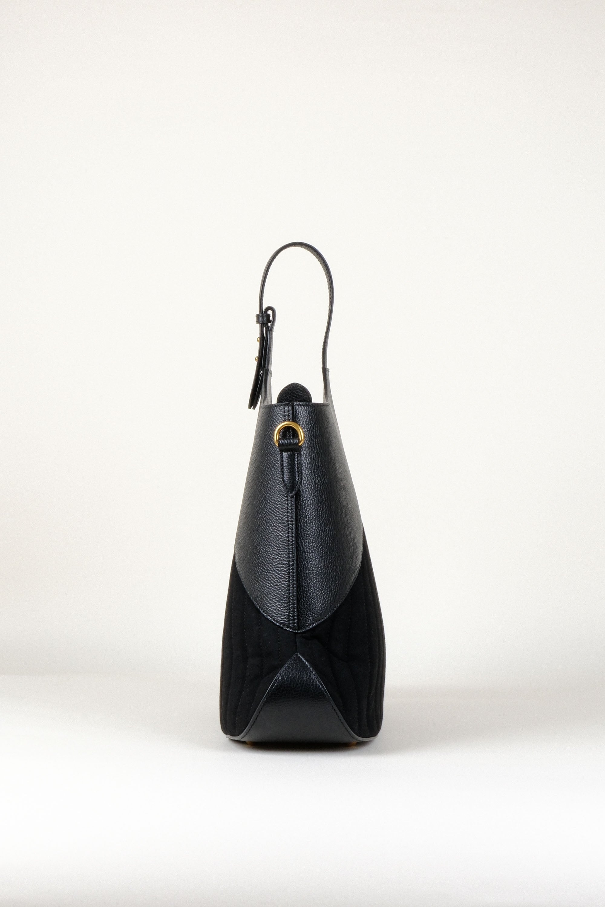 Black Gallery Bag (Medium)