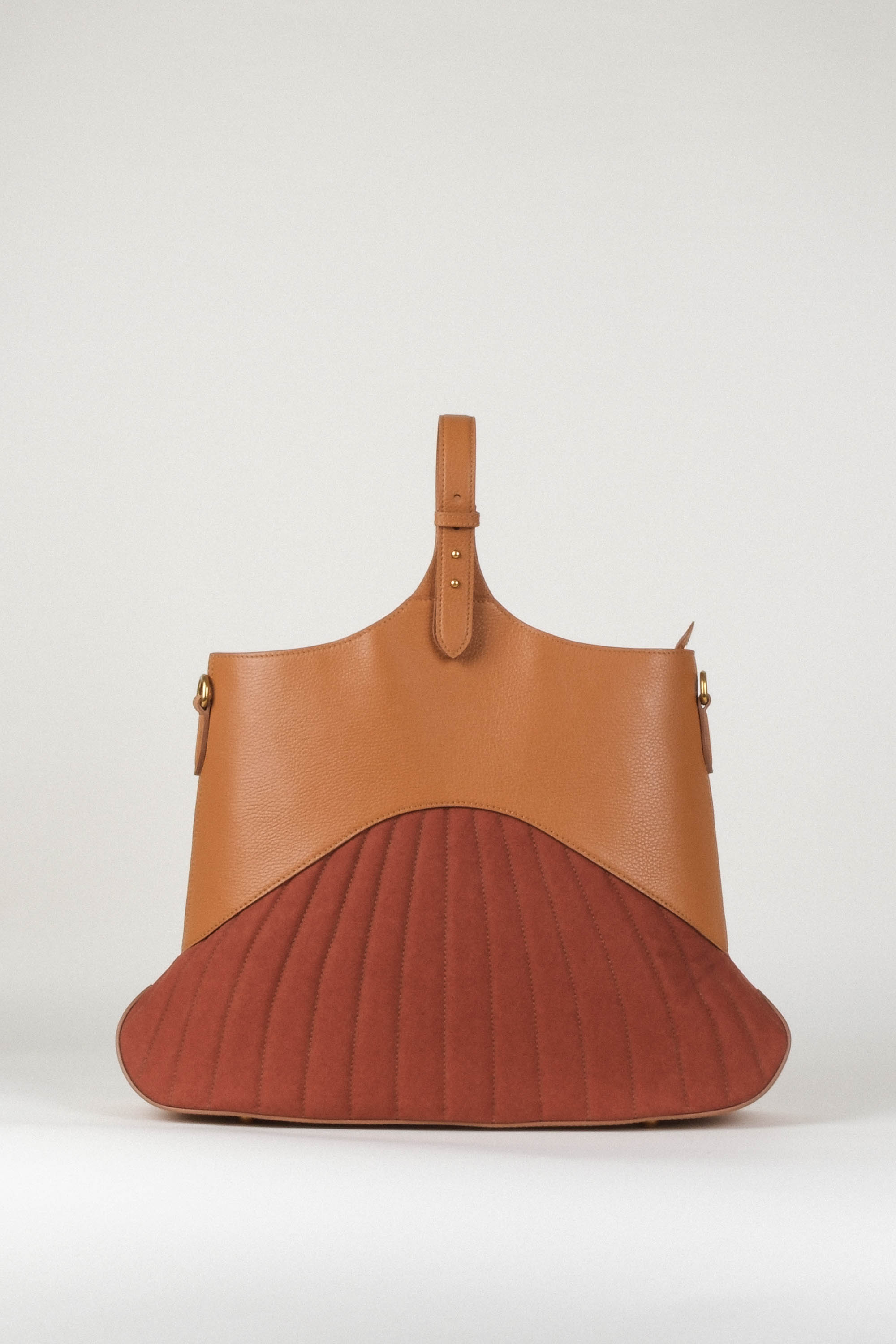 Brown Gallery Bag (Medium)