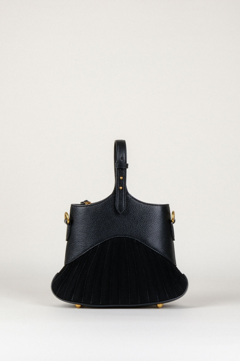 Black Gallery Bag (Small)