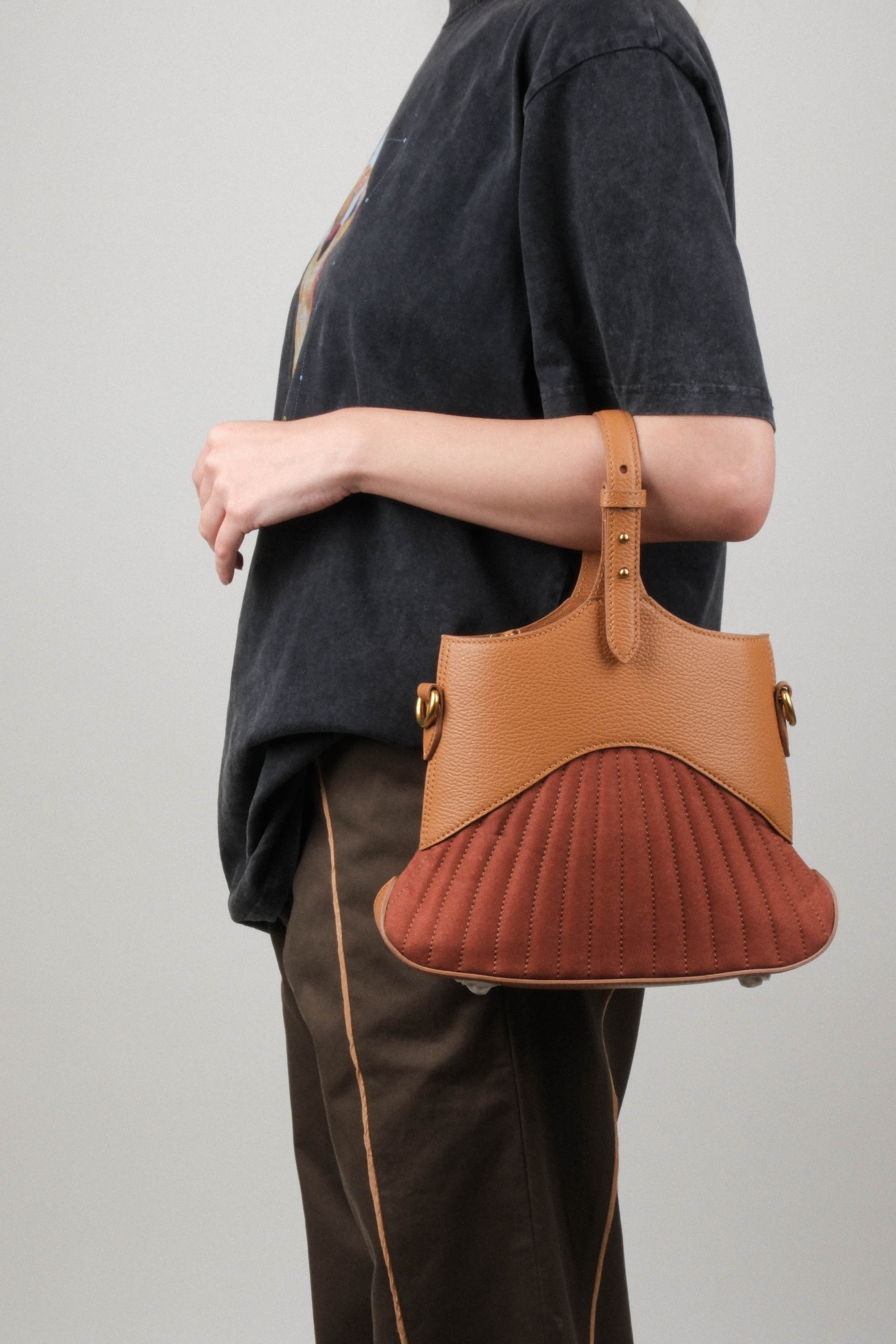 Brown Galley Bag (Small)