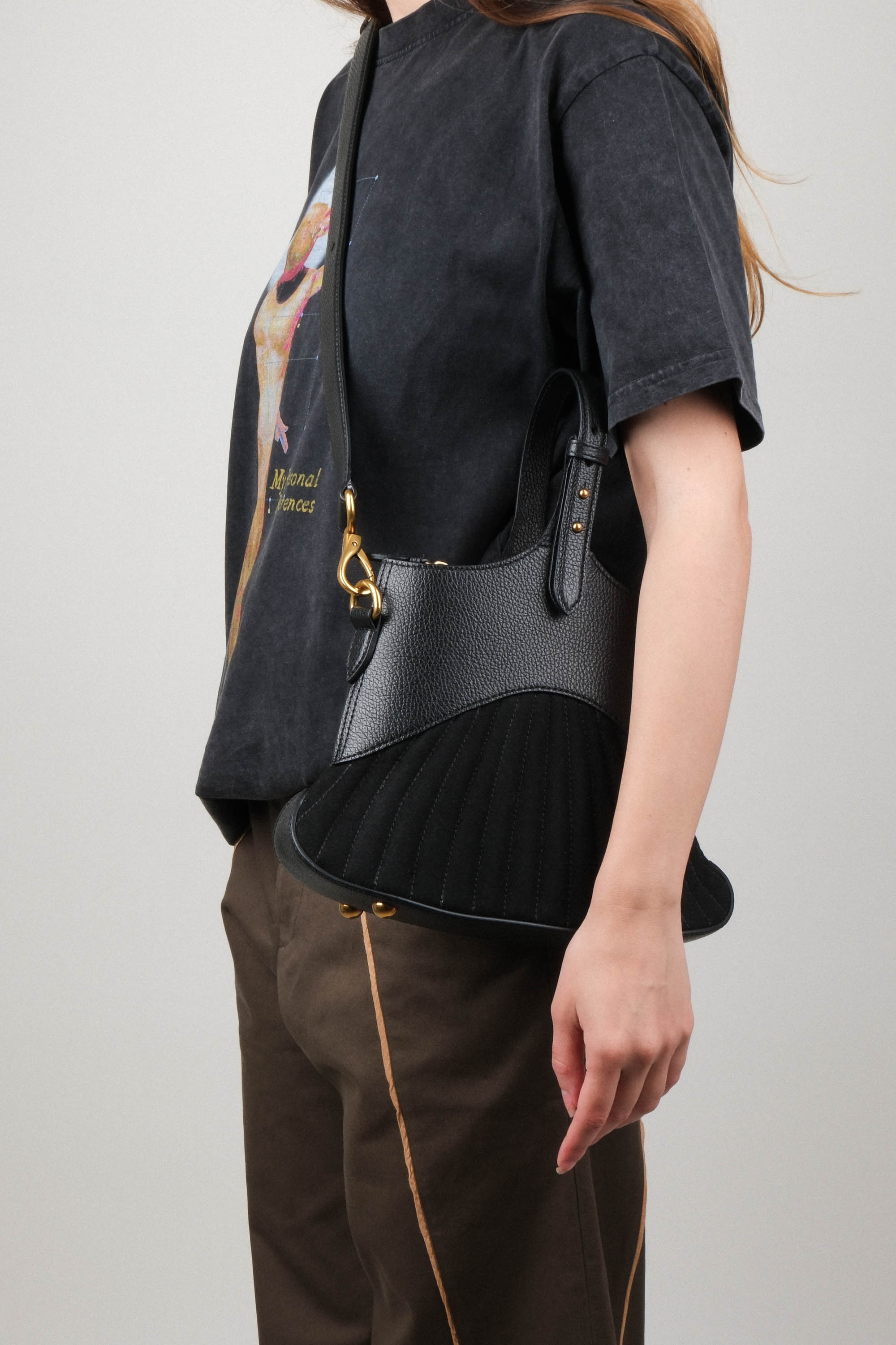 Black Gallery Bag (Small)
