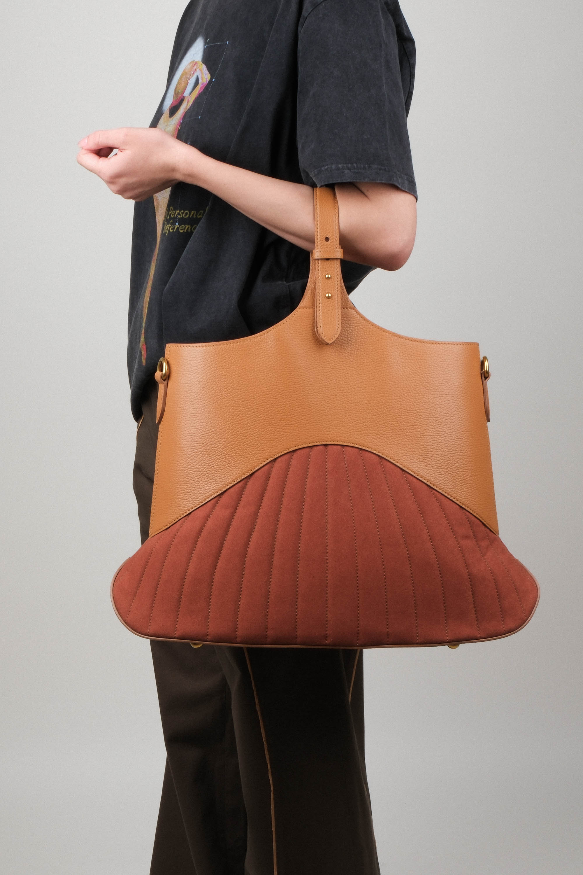 Brown Gallery Bag (Medium)