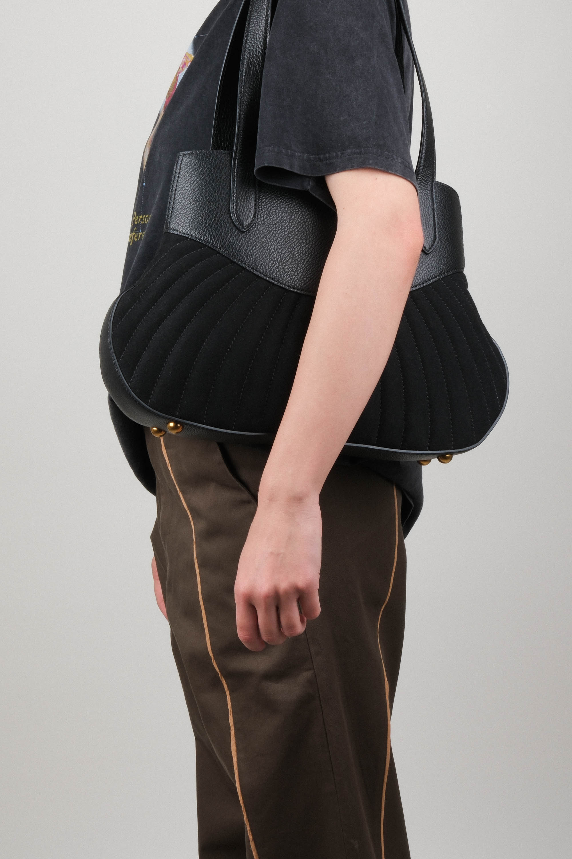 Black Studio Bag (Small)
