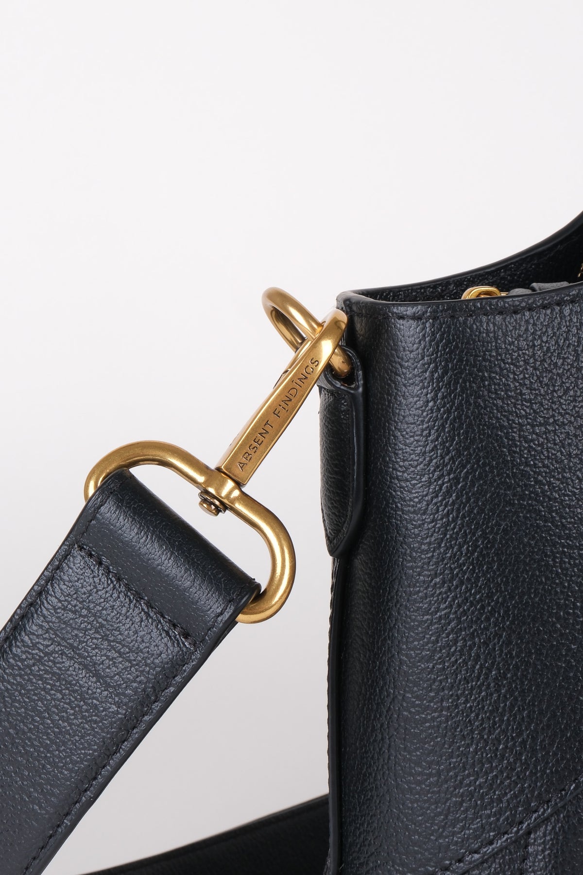Black Gallery Bag (Small) - NEW